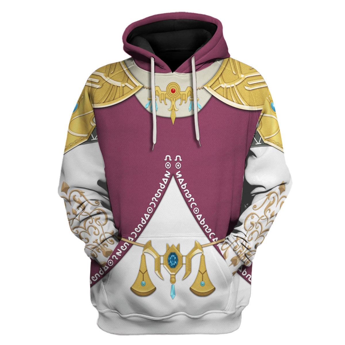 Twilight Princess Attire Unisex Hoodie Sweatshirt T-shirt Sweatpants Cosplay - Stormmerch Exclusive