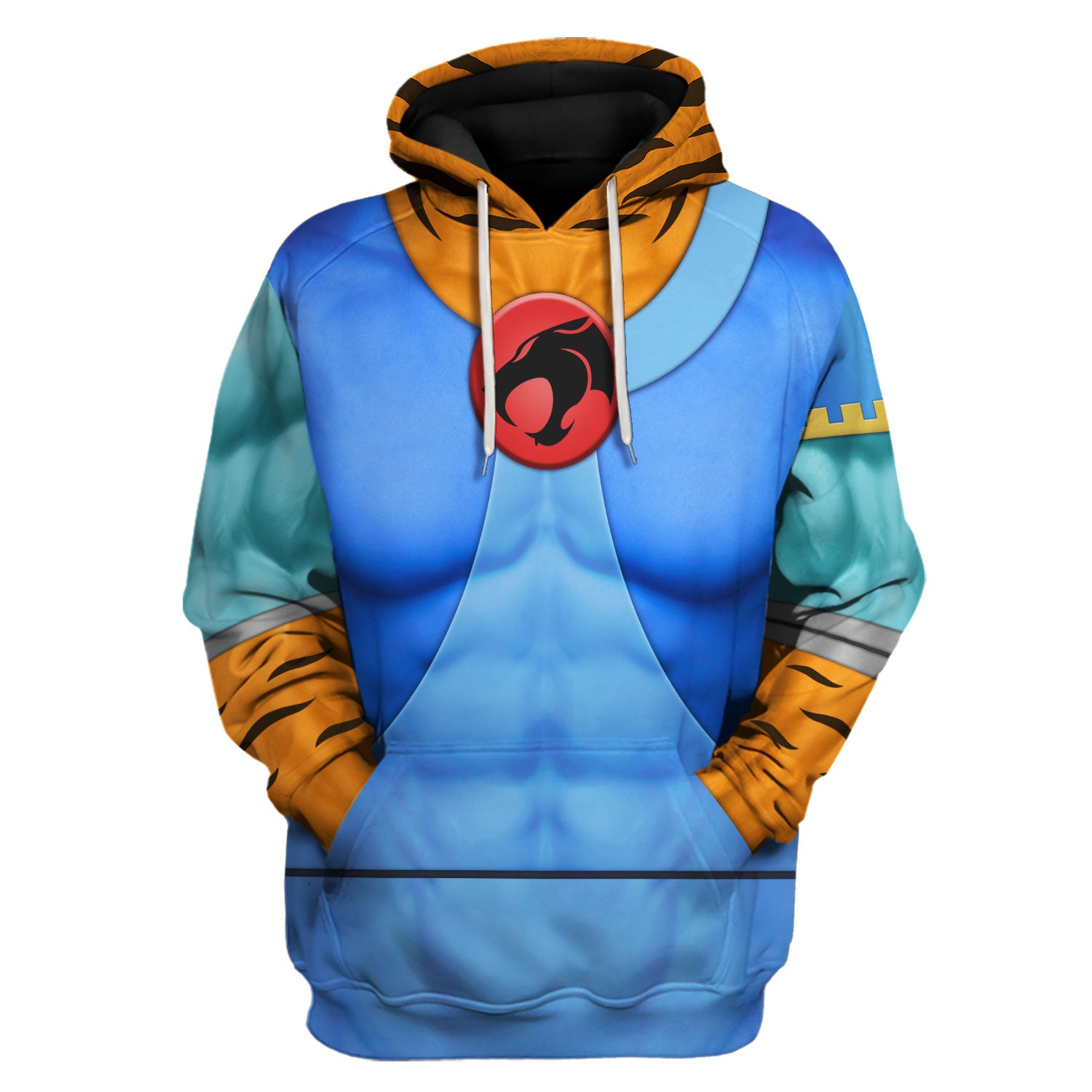 Tygra Figure Classic Costumes Hoodies Sweatshirt T-shirt Tracksuit - Stormmerch Exclusive