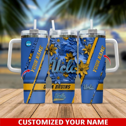 UCLA Bruins NCAA Custom Stanley Cup 40 oz 30 oz Tumbler With Handle