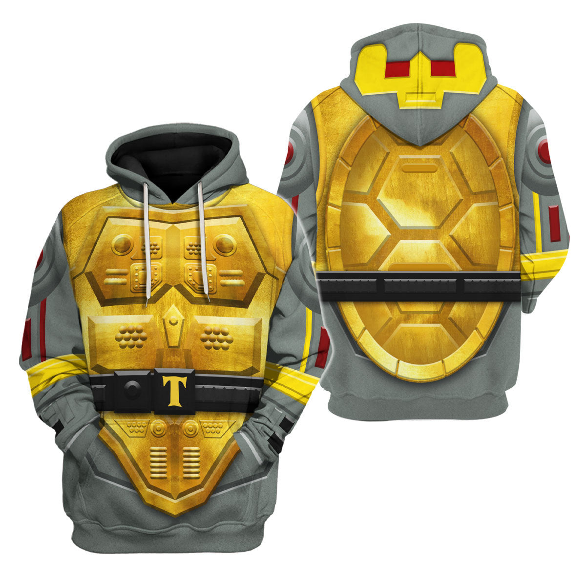 Ultimates! Metalhead TMNT Costume Hoodie Sweatshirt T-Shirt Sweatpants - Stormmerch Exclusive