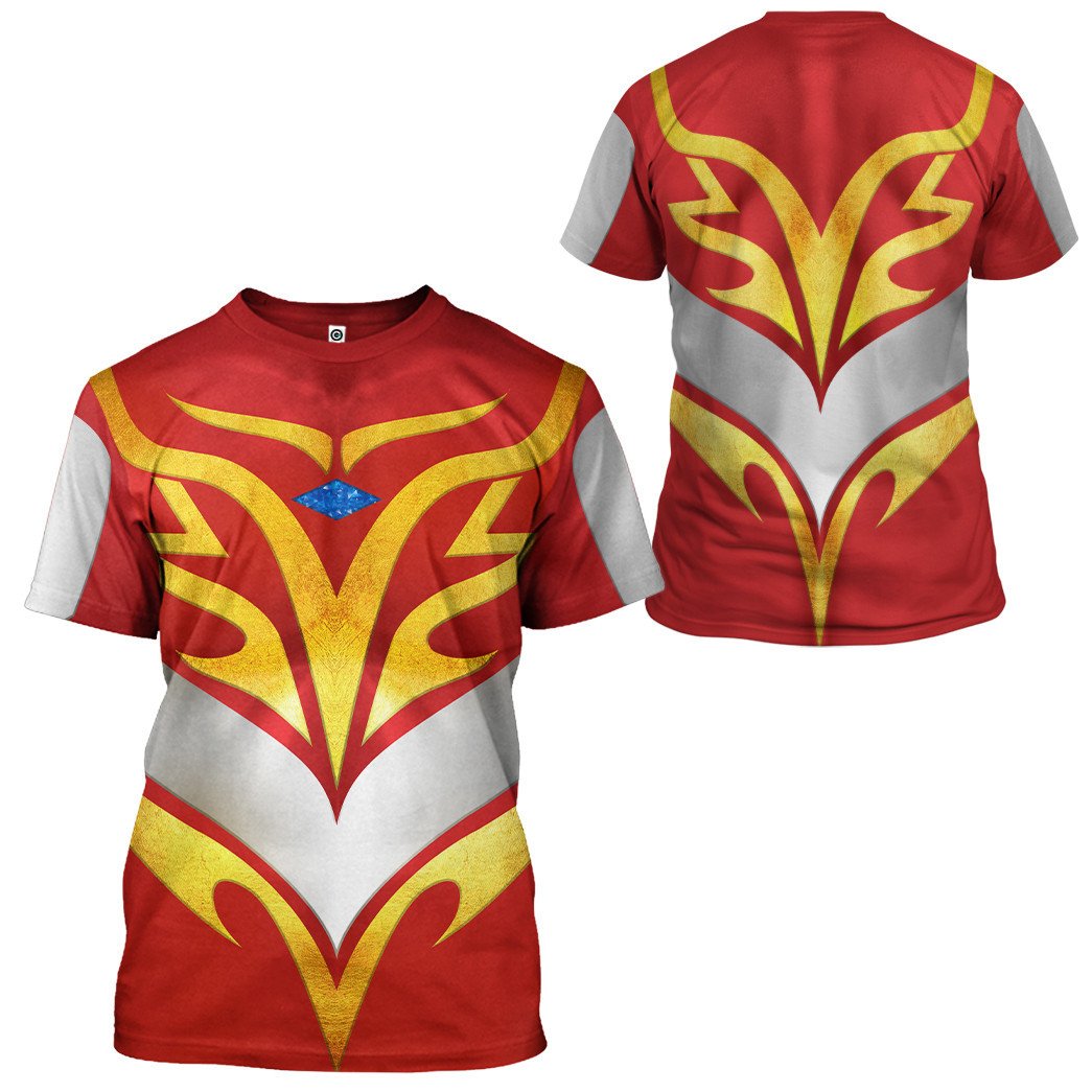 Ultraman Mebius V2 Cosplay Costume Hoodie Sweatshirt T-Shirt Sweatpants Tracksuit - Stormmerch Exclusive