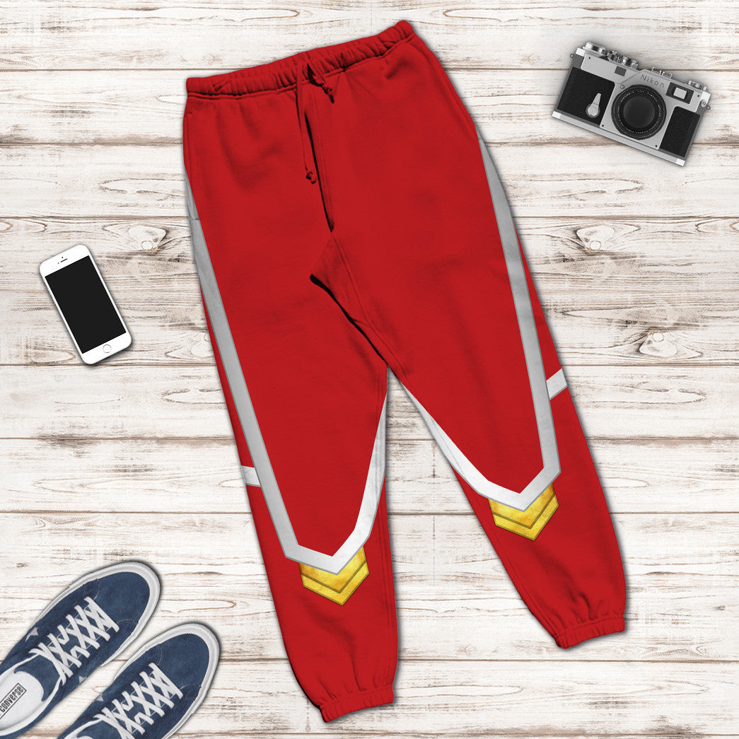 Ultraman Mebius V2 Cosplay Costume Hoodie Sweatshirt T-Shirt Sweatpants Tracksuit - Stormmerch Exclusive