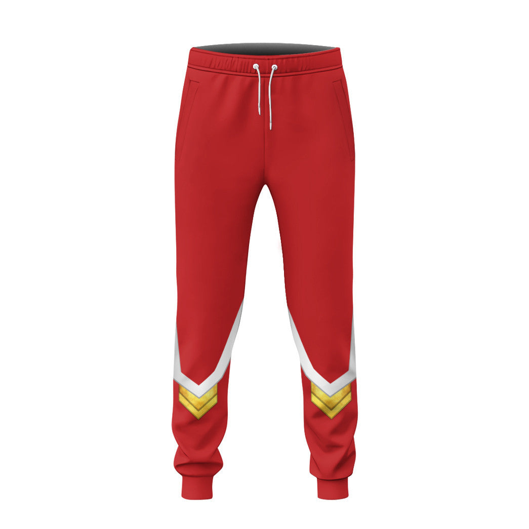 Ultraman Mebius V2 Cosplay Costume Hoodie Sweatshirt T-Shirt Sweatpants Tracksuit - Stormmerch Exclusive