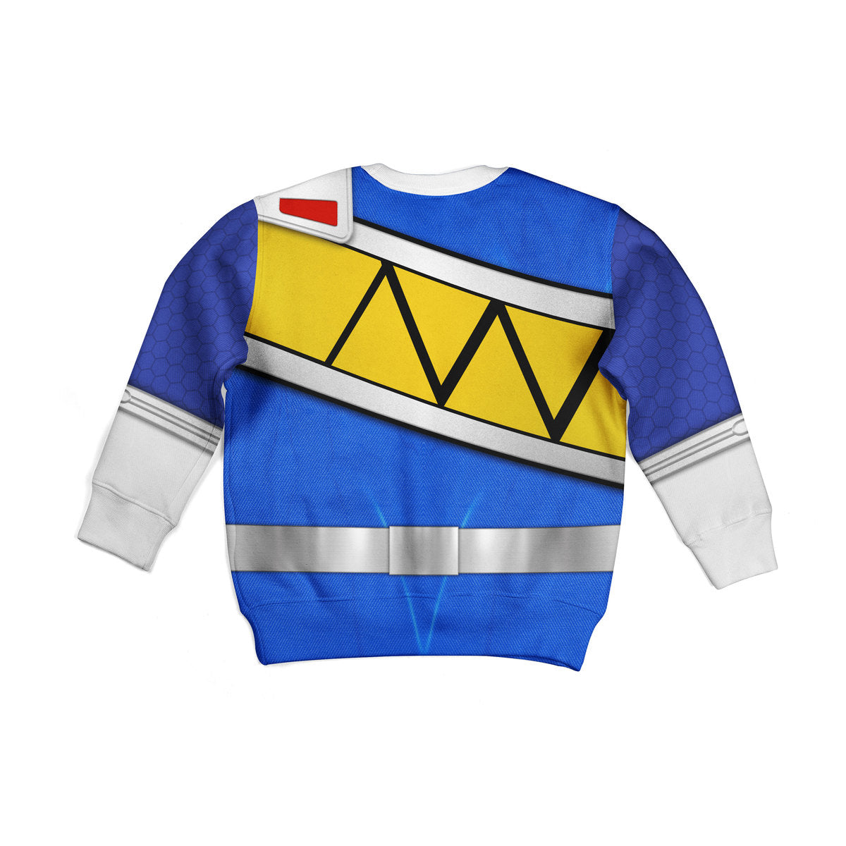 Unisex Kid Tops Blue Power Rangers Dino Charge 3D Apparel - Stormmerch Exclusive