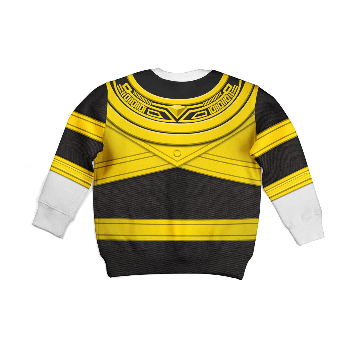 Unisex Kid Tops Gold Power Rangers Zeo Kid 3D Apparel - Stormmerch Exclusive