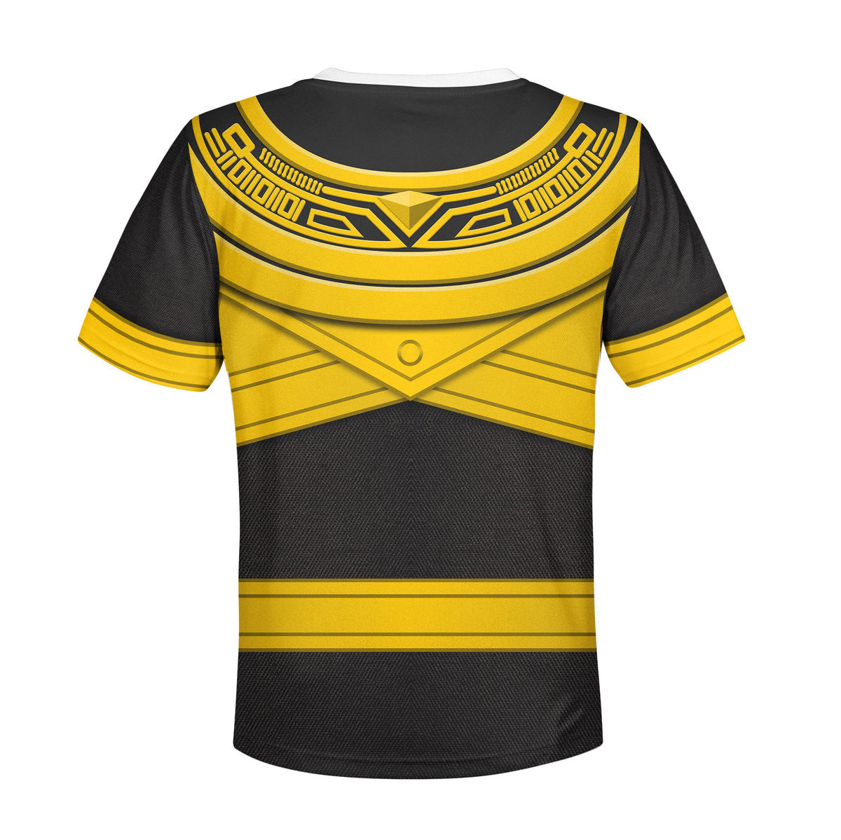 Unisex Kid Tops Gold Power Rangers Zeo Kid 3D Apparel - Stormmerch Exclusive