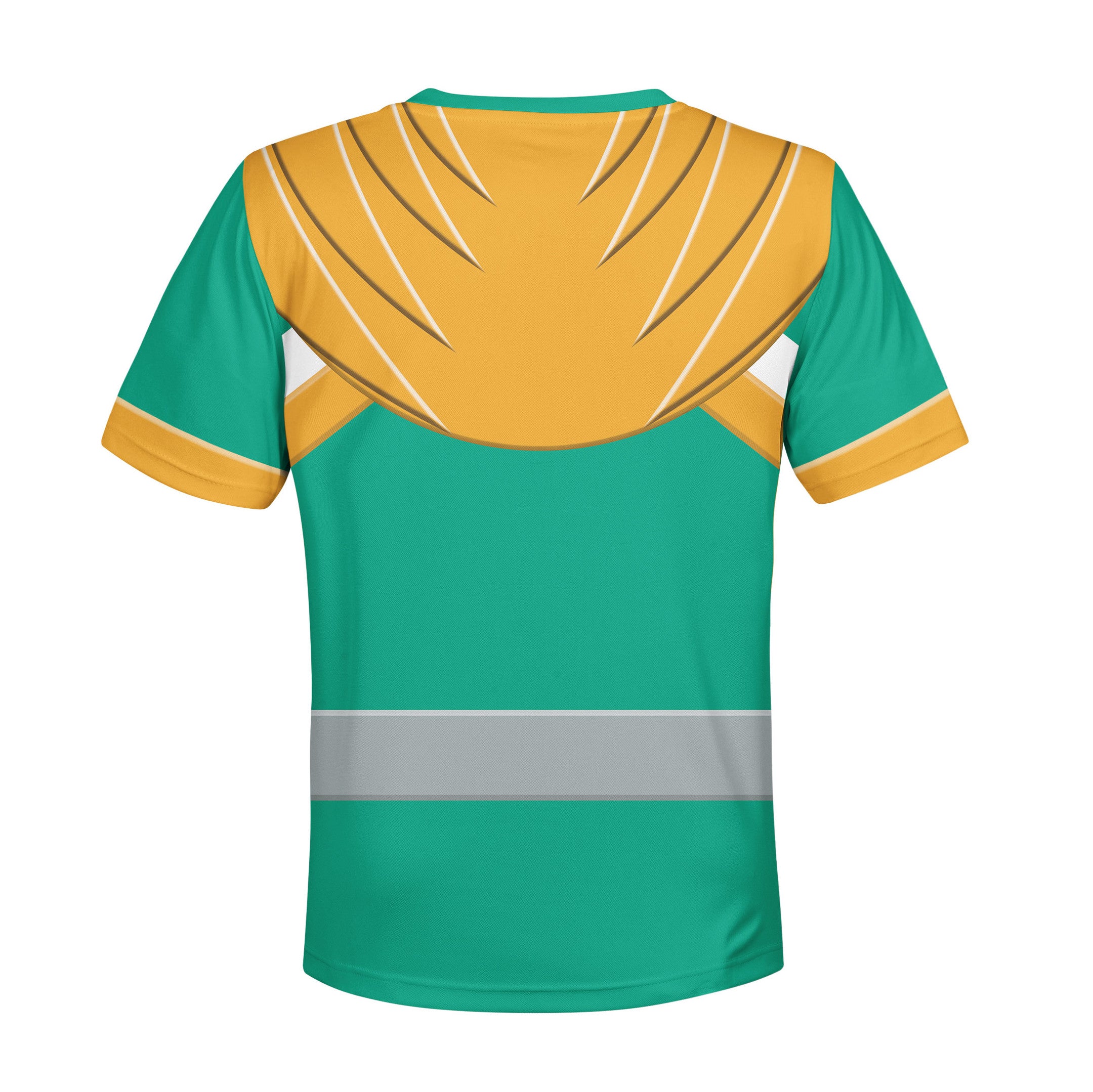 Unisex Kid Tops Green Power Ranger 3D Apparel - Stormmerch Exclusive