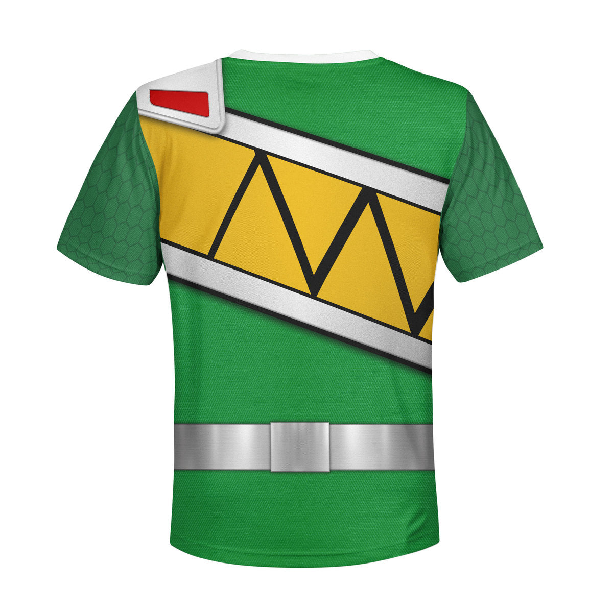Unisex Kid Tops Green Power Rangers Dino Charge 3D Apparel - Stormmerch Exclusive