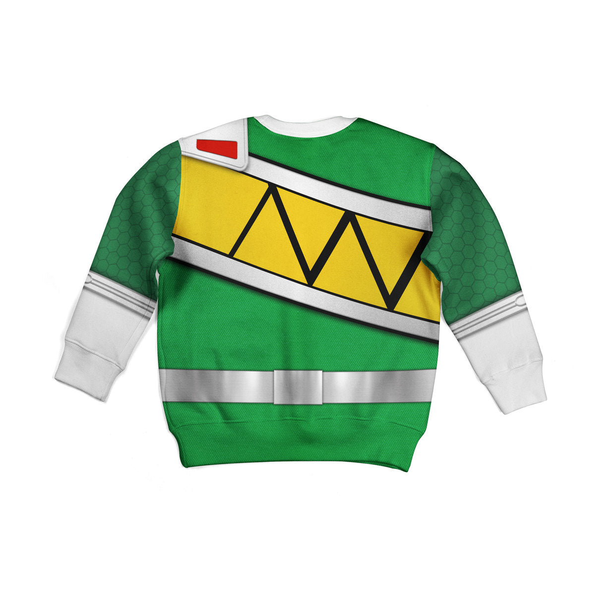 Unisex Kid Tops Green Power Rangers Dino Charge 3D Apparel - Stormmerch Exclusive