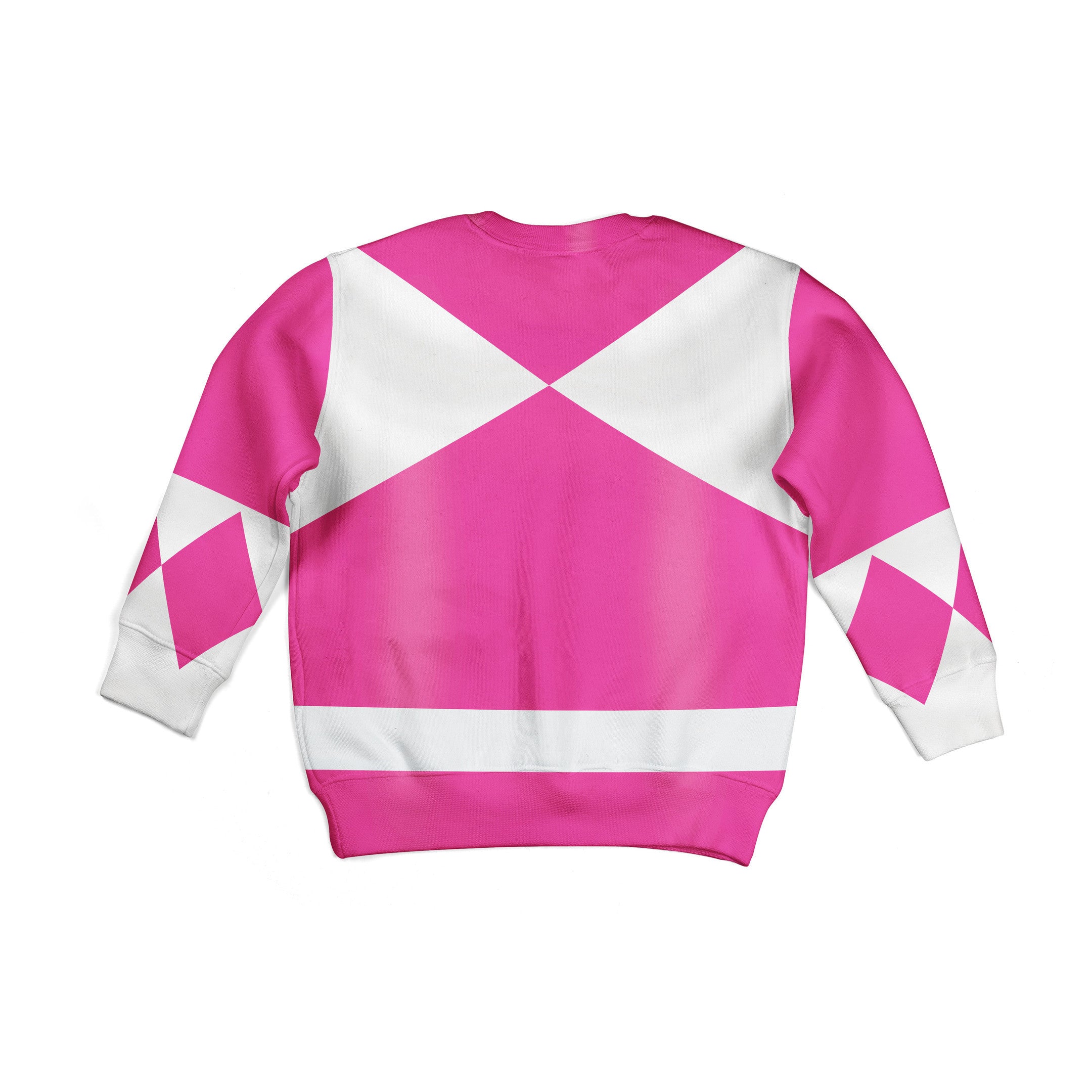 Unisex Kid Tops Pink Power Ranger 3D Apparel - Stormmerch Exclusive