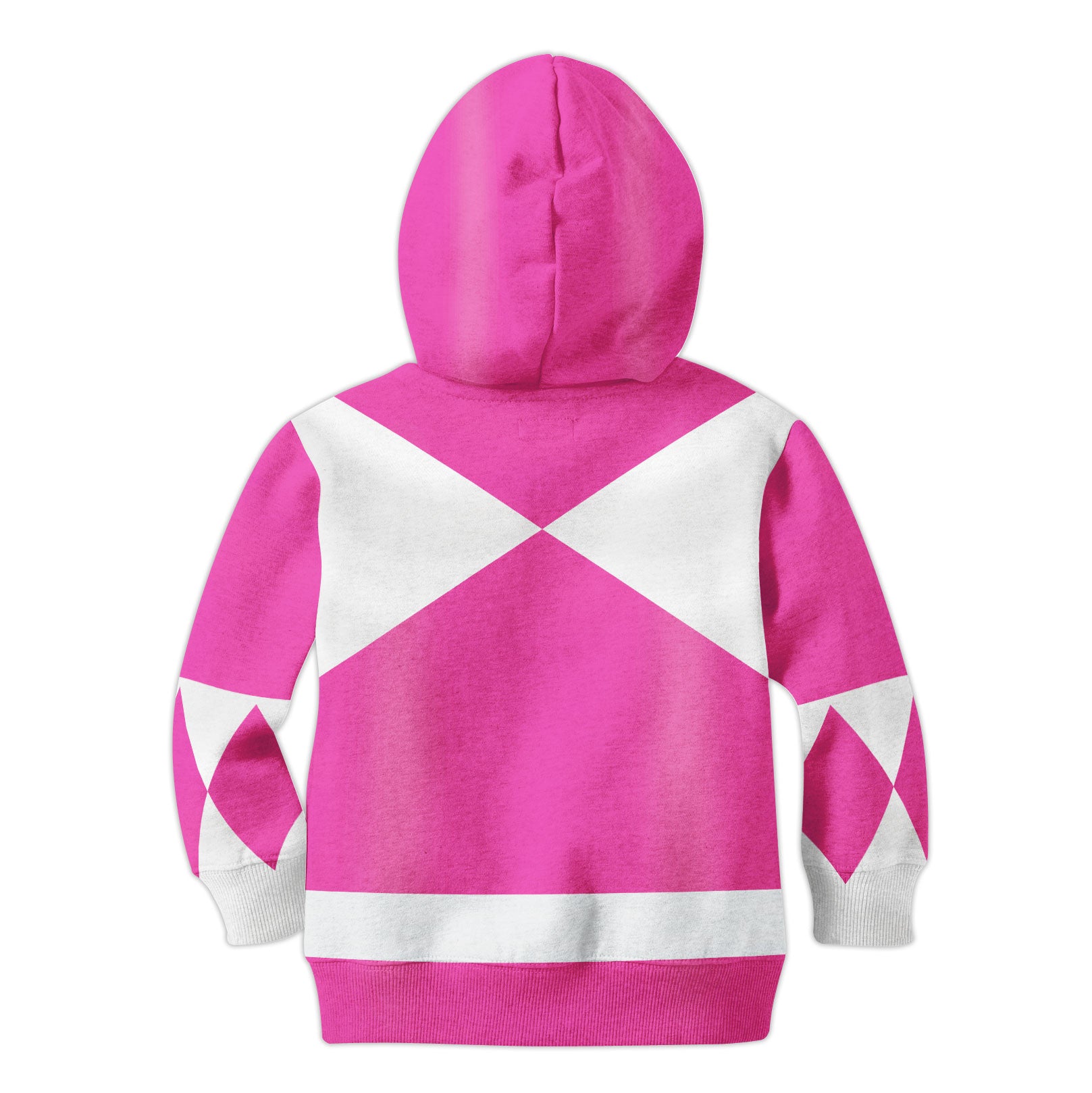 Unisex Kid Tops Pink Power Ranger 3D Apparel - Stormmerch Exclusive
