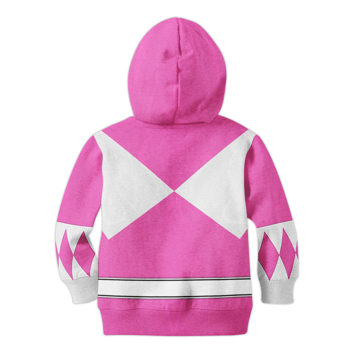 Unisex Kid Tops Pink Ranger Mighty Morphin Kid 3D Apparel - Stormmerch Exclusive
