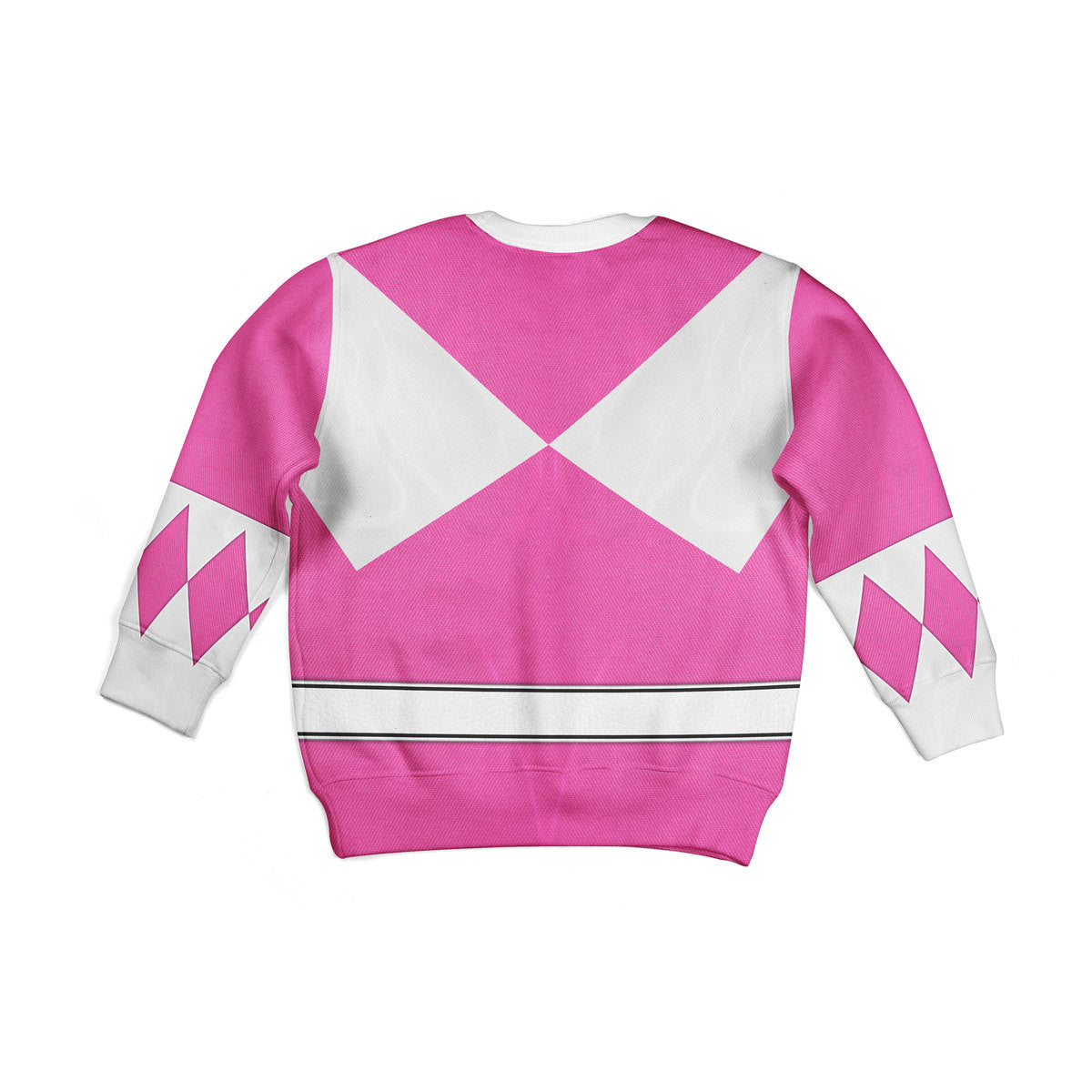 Unisex Kid Tops Pink Ranger Mighty Morphin Kid 3D Apparel - Stormmerch Exclusive