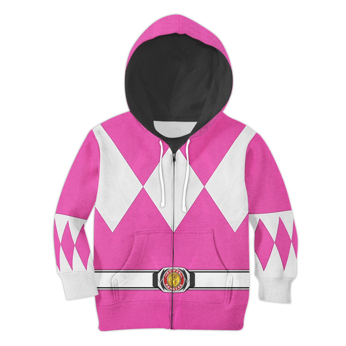 Unisex Kid Tops Pink Ranger Mighty Morphin Kid 3D Apparel - Stormmerch Exclusive