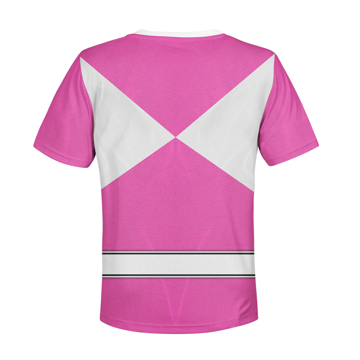 Unisex Kid Tops Pink Ranger Mighty Morphin Kid 3D Apparel - Stormmerch Exclusive