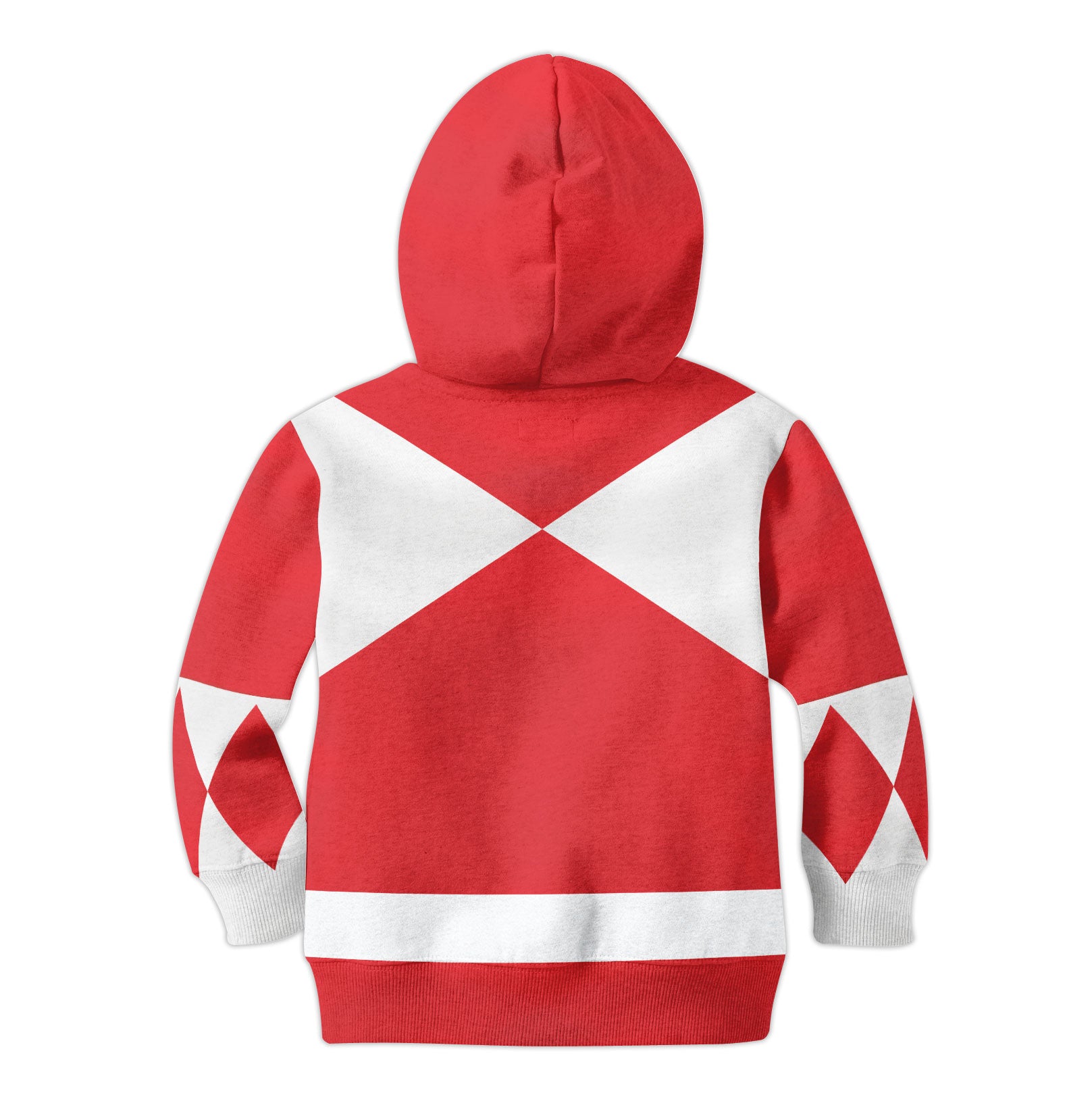 Unisex Kid Tops Red Power Ranger 3D Apparel - Stormmerch Exclusive