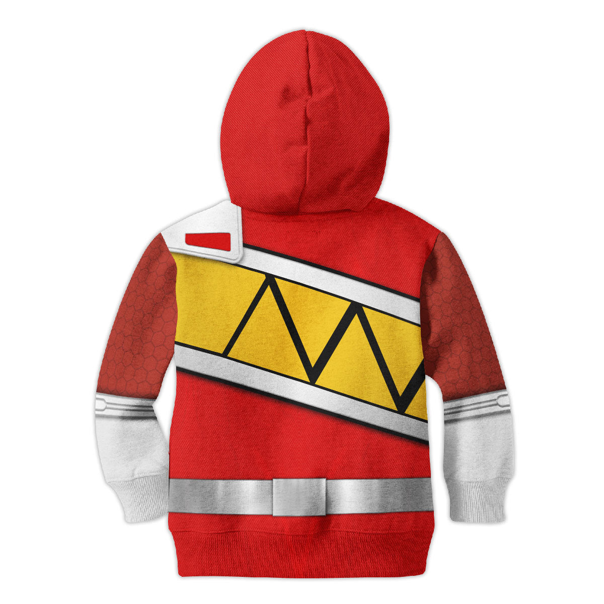 Unisex Kid Tops Red Power Rangers Dino Charge 3D Apparel - Stormmerch Exclusive