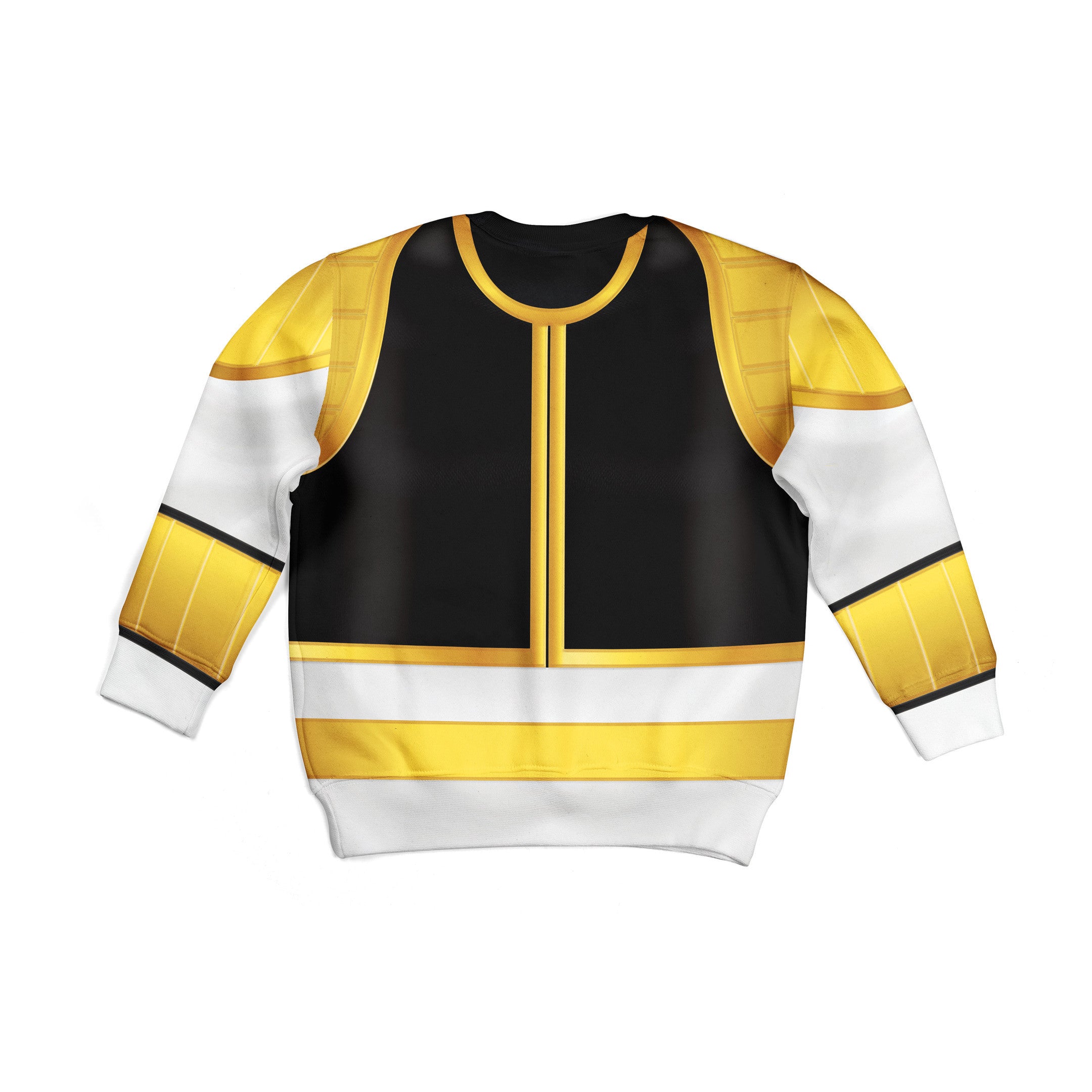Unisex Kid Tops White Power Ranger 3D Apparel - Stormmerch Exclusive
