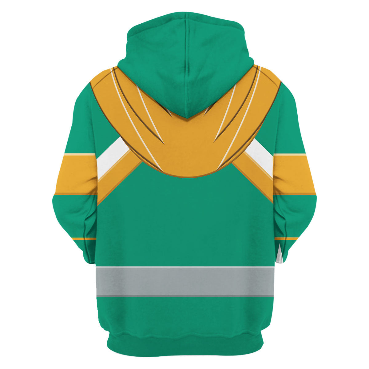Unisex Tracksuit Hoodies Green Power Ranger 3D Costumes - Stormmerch Exclusive