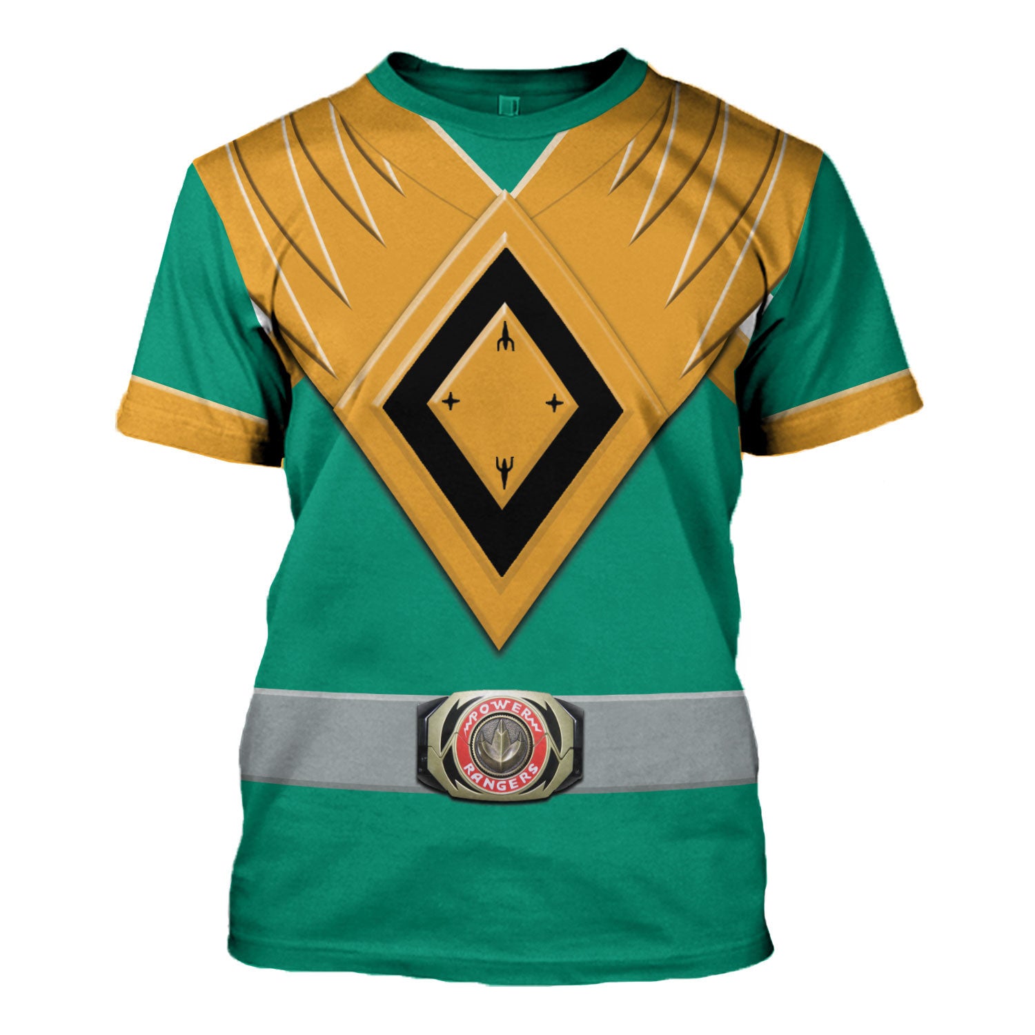 Unisex Tracksuit Hoodies Green Power Ranger 3D Costumes - Stormmerch Exclusive