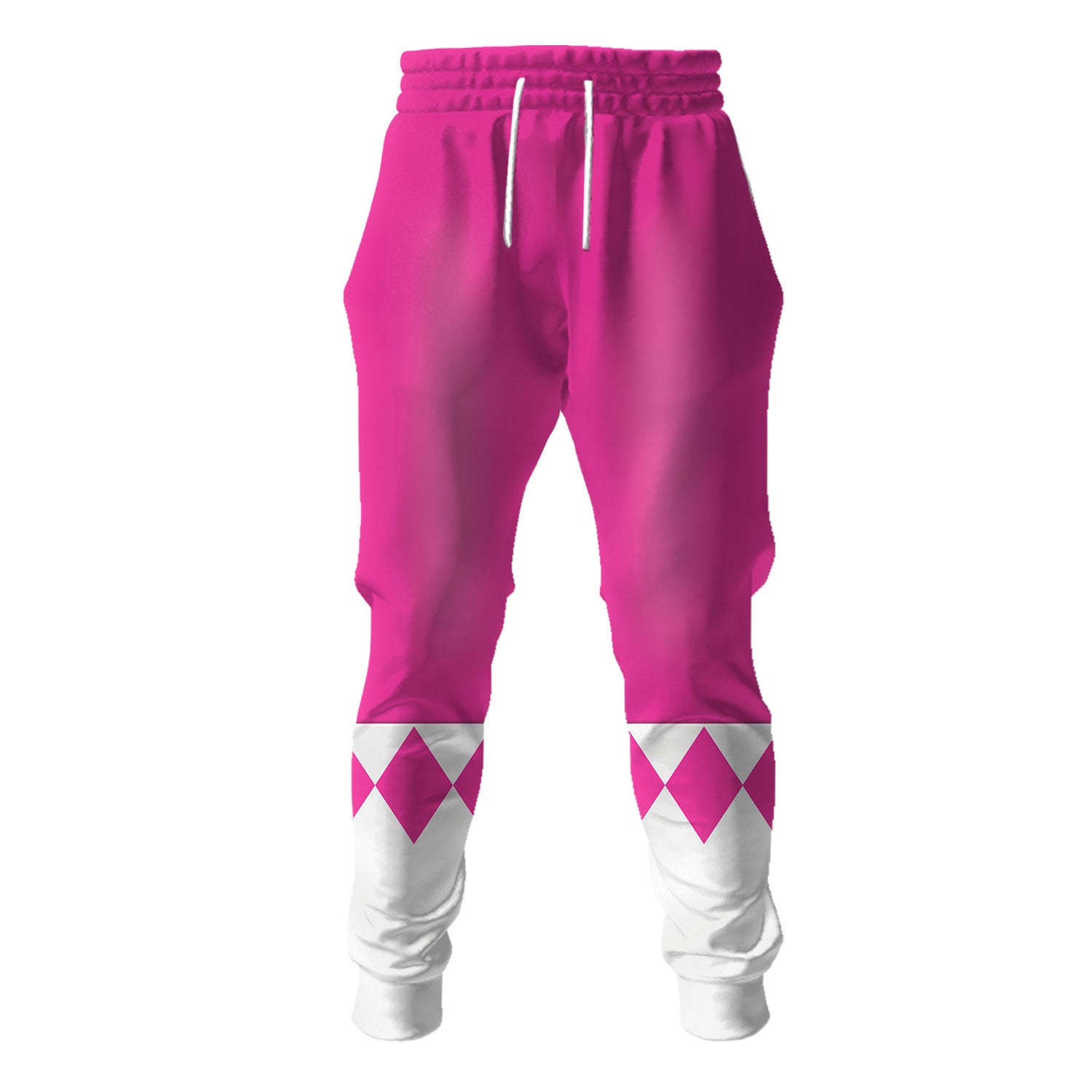 Unisex Tracksuit Hoodies Pink Power Ranger 3D Costumes - Stormmerch Exclusive