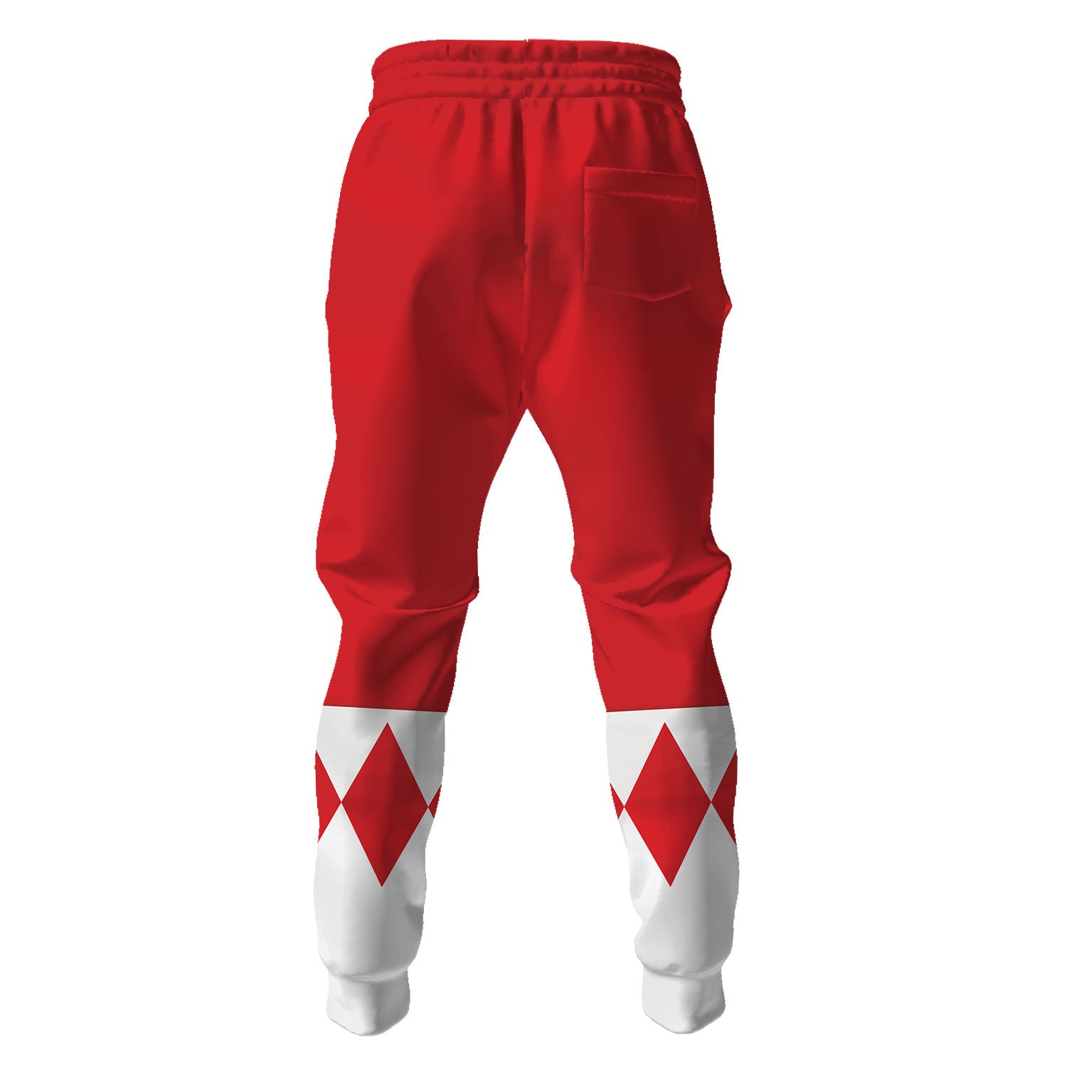 Unisex Tracksuit Hoodies Red Power Ranger 3D Costumes - Stormmerch Exclusive