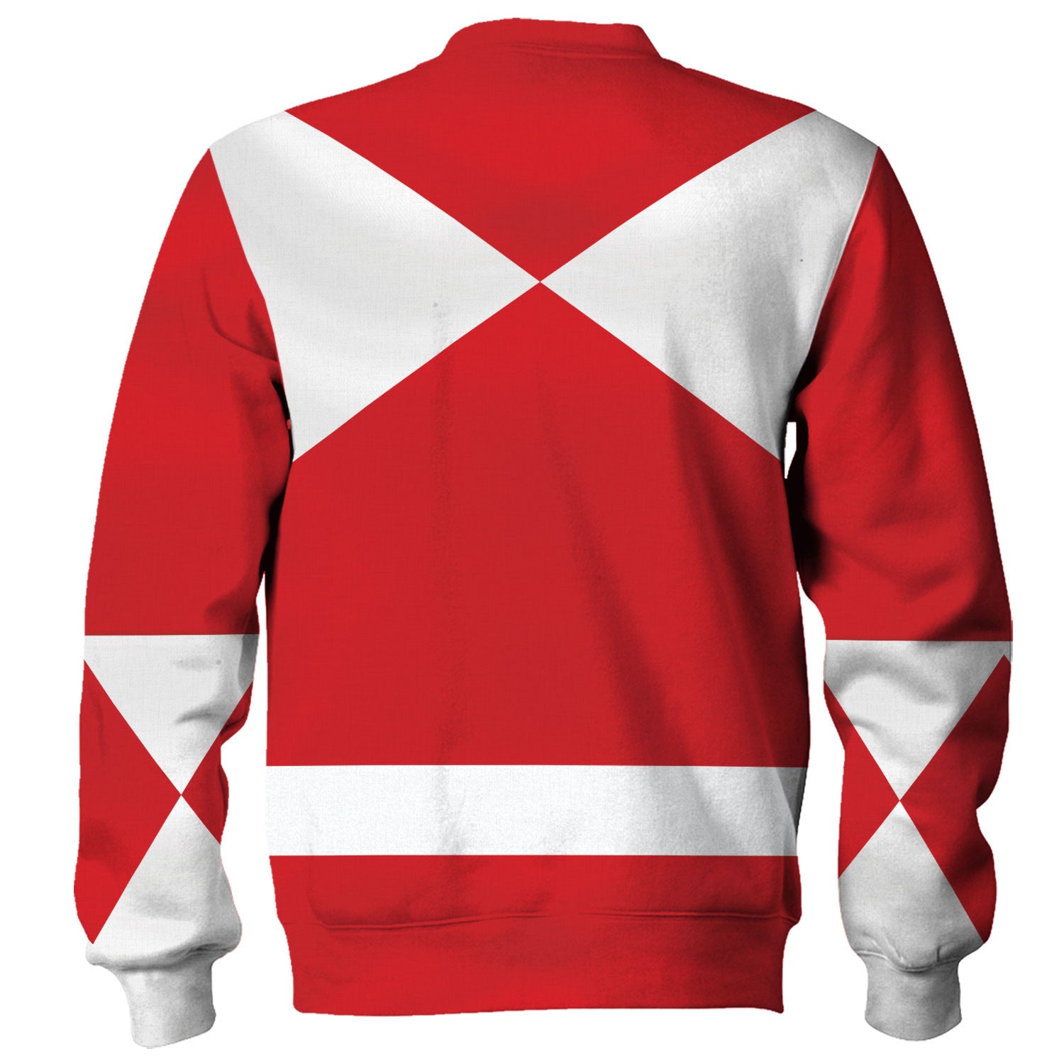 Unisex Tracksuit Hoodies Red Power Ranger 3D Costumes - Stormmerch Exclusive