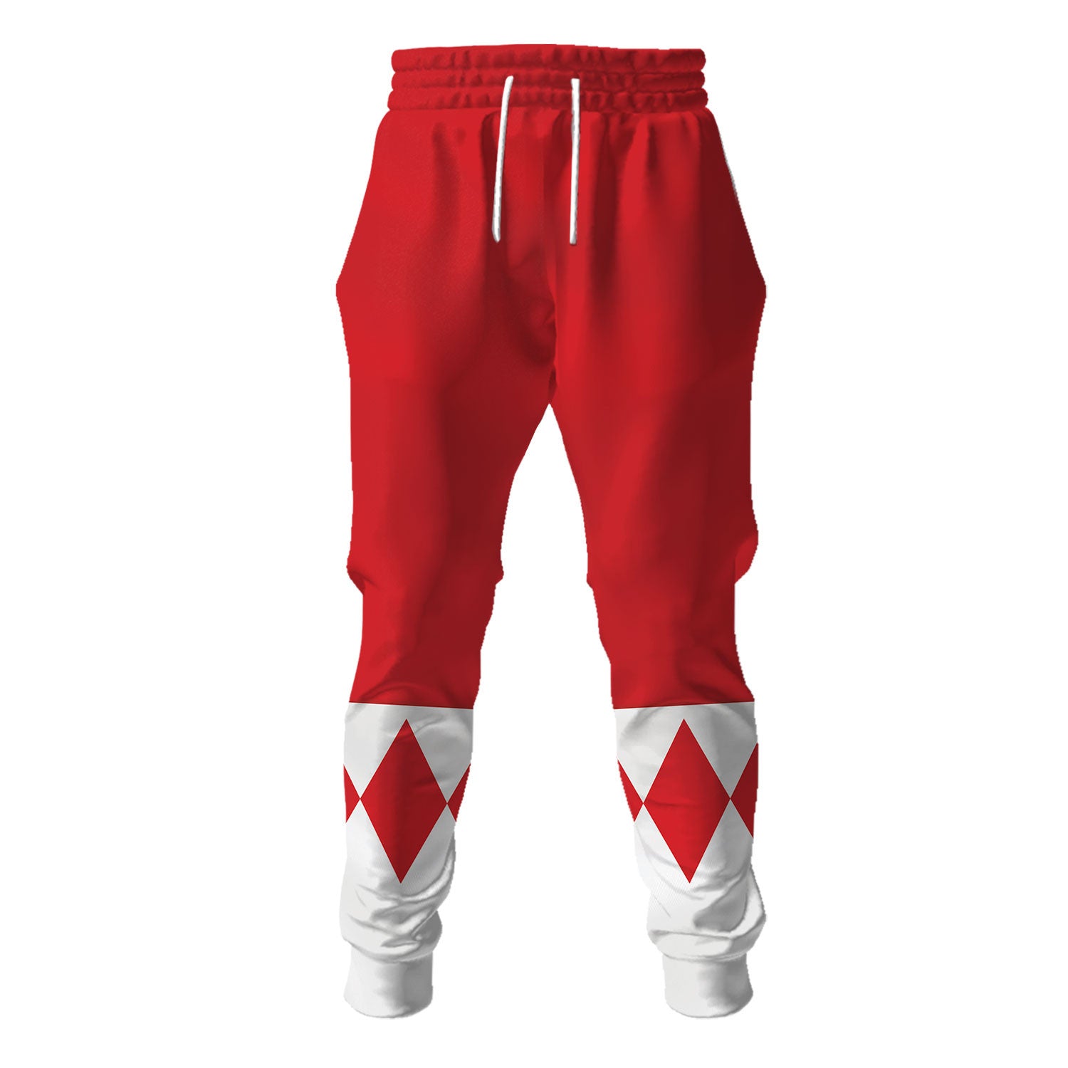 Unisex Tracksuit Hoodies Red Power Ranger 3D Costumes - Stormmerch Exclusive