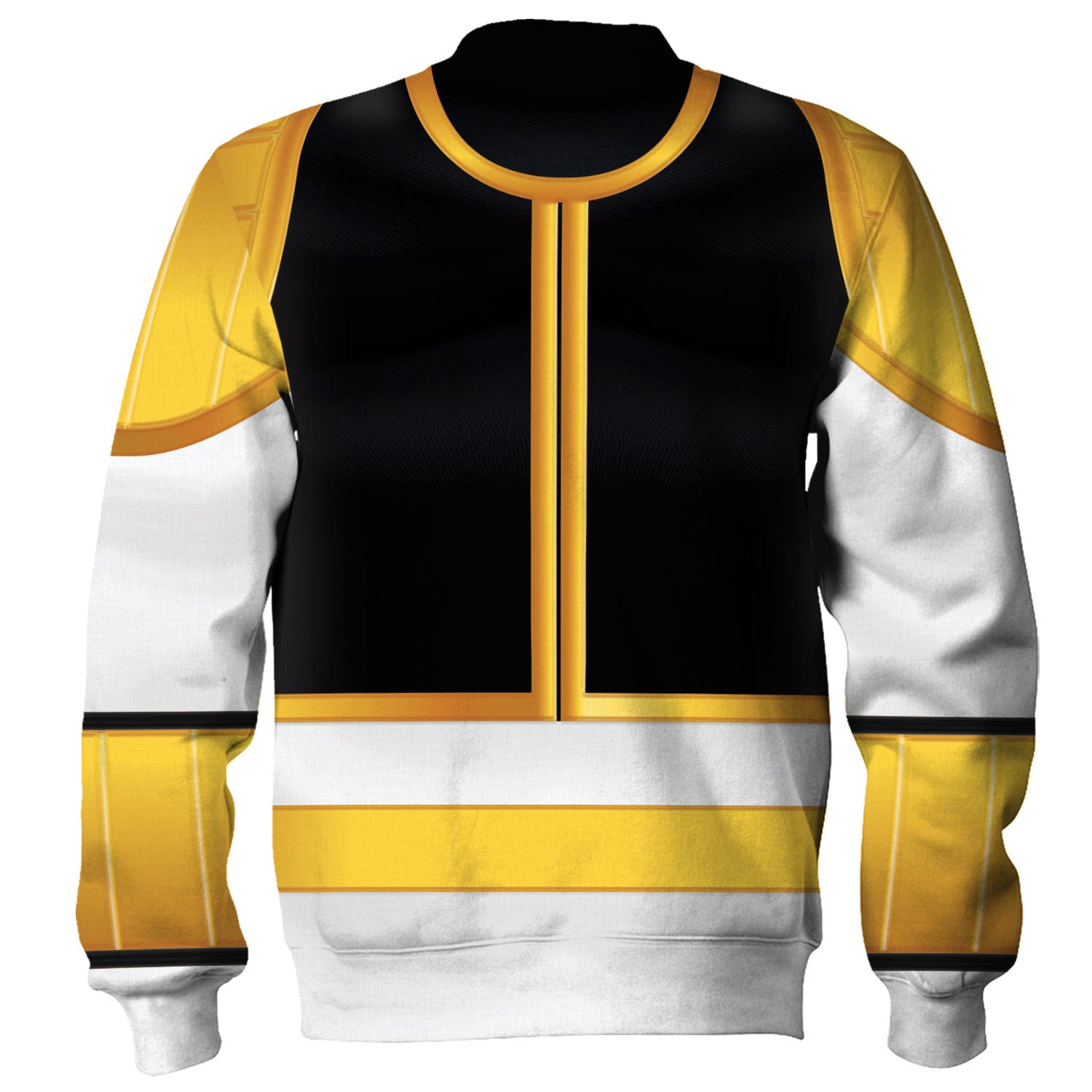 Unisex Tracksuit Hoodies White Power Ranger 3D Costumes - Stormmerch Exclusive