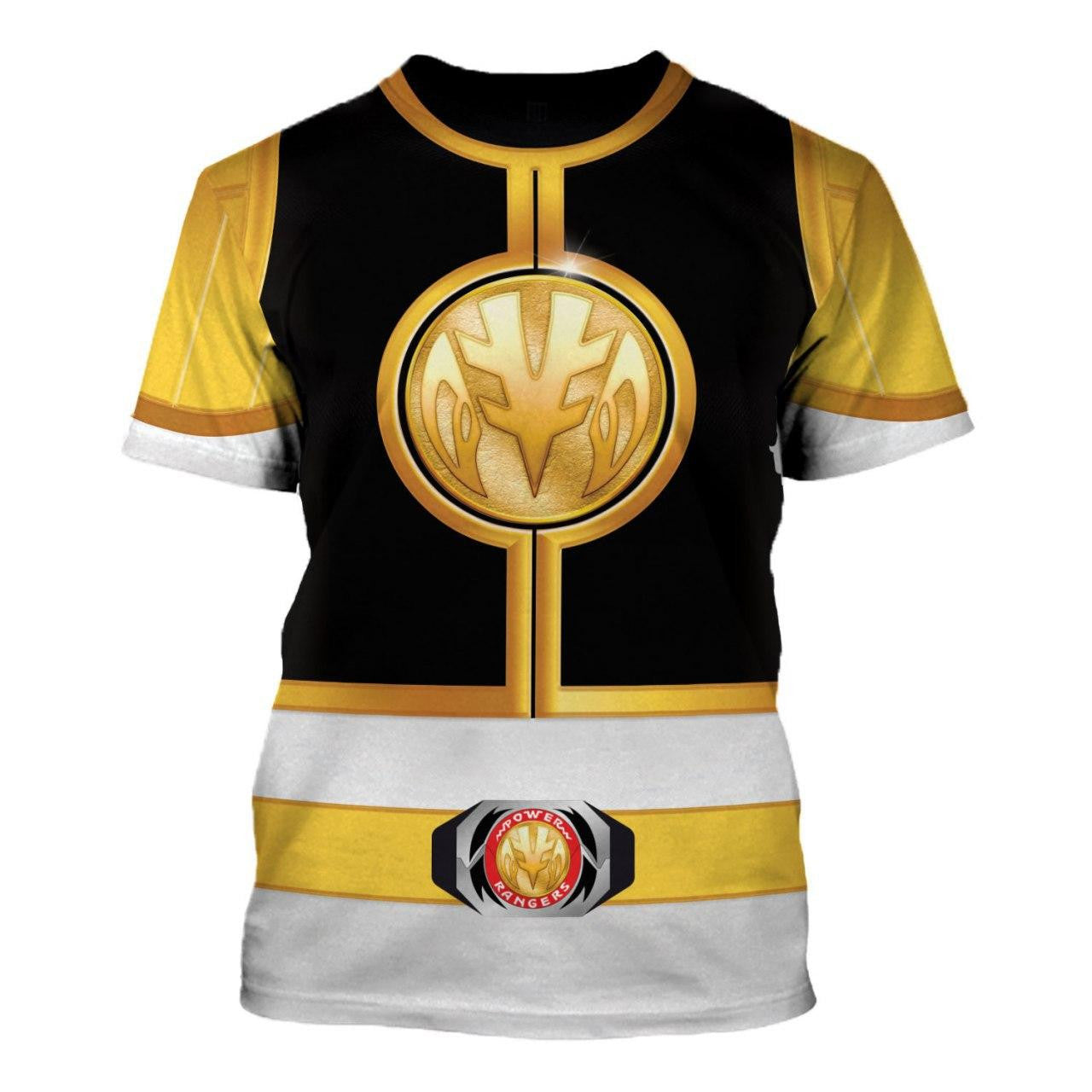 Unisex Tracksuit Hoodies White Power Ranger 3D Costumes - Stormmerch Exclusive