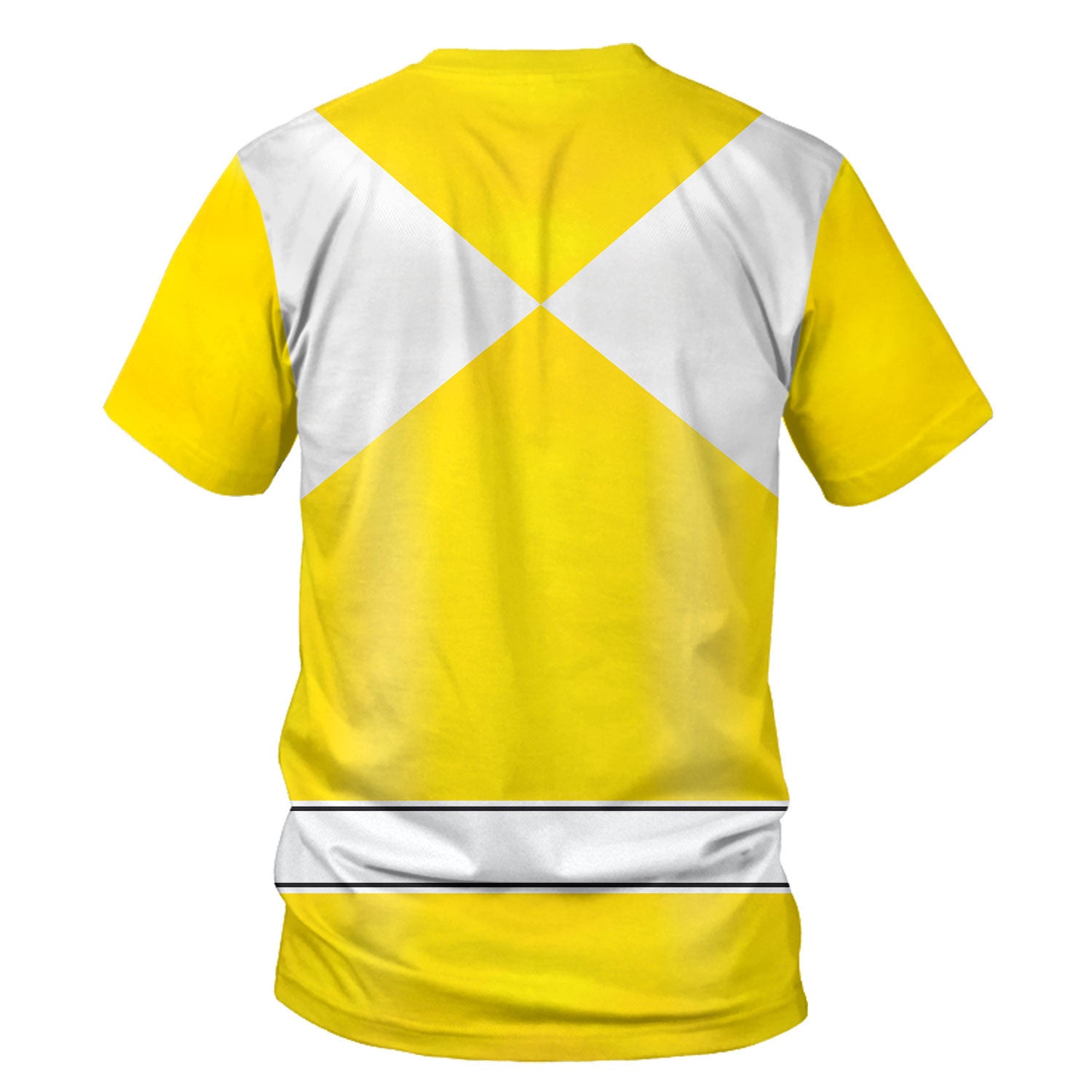 Unisex Tracksuit Hoodies Yellow Power Ranger 3D Costumes - Stormmerch Exclusive