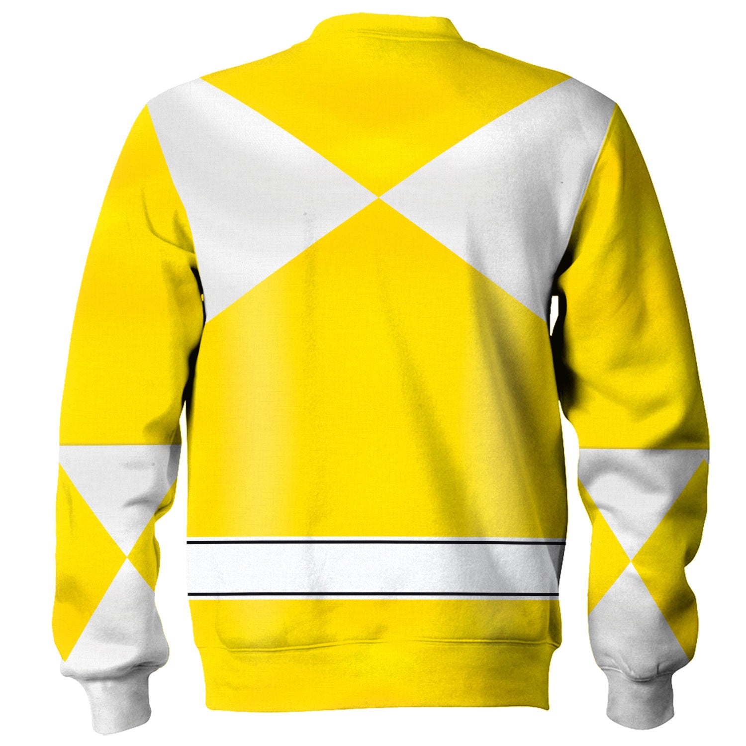 Unisex Tracksuit Hoodies Yellow Power Ranger 3D Costumes - Stormmerch Exclusive