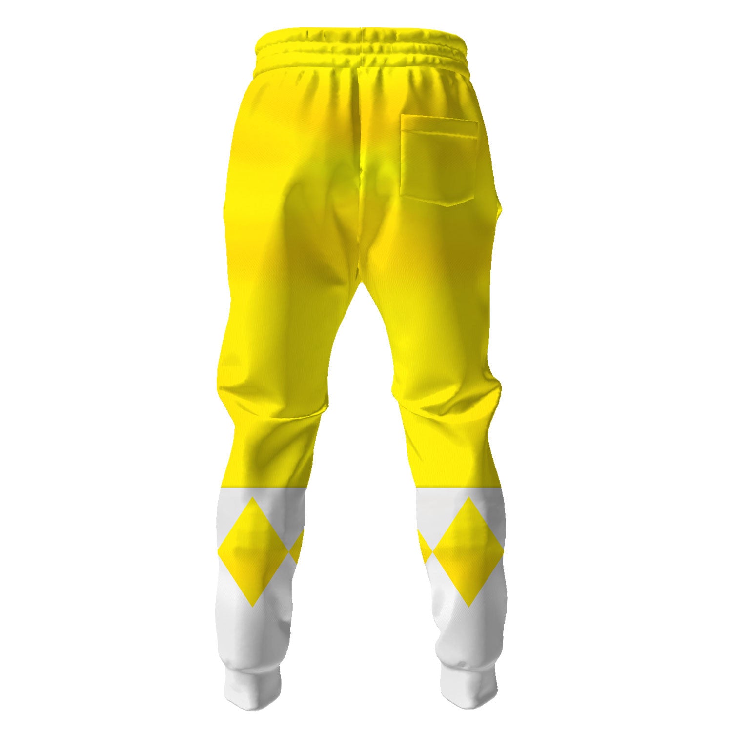 Unisex Tracksuit Hoodies Yellow Power Ranger 3D Costumes - Stormmerch Exclusive