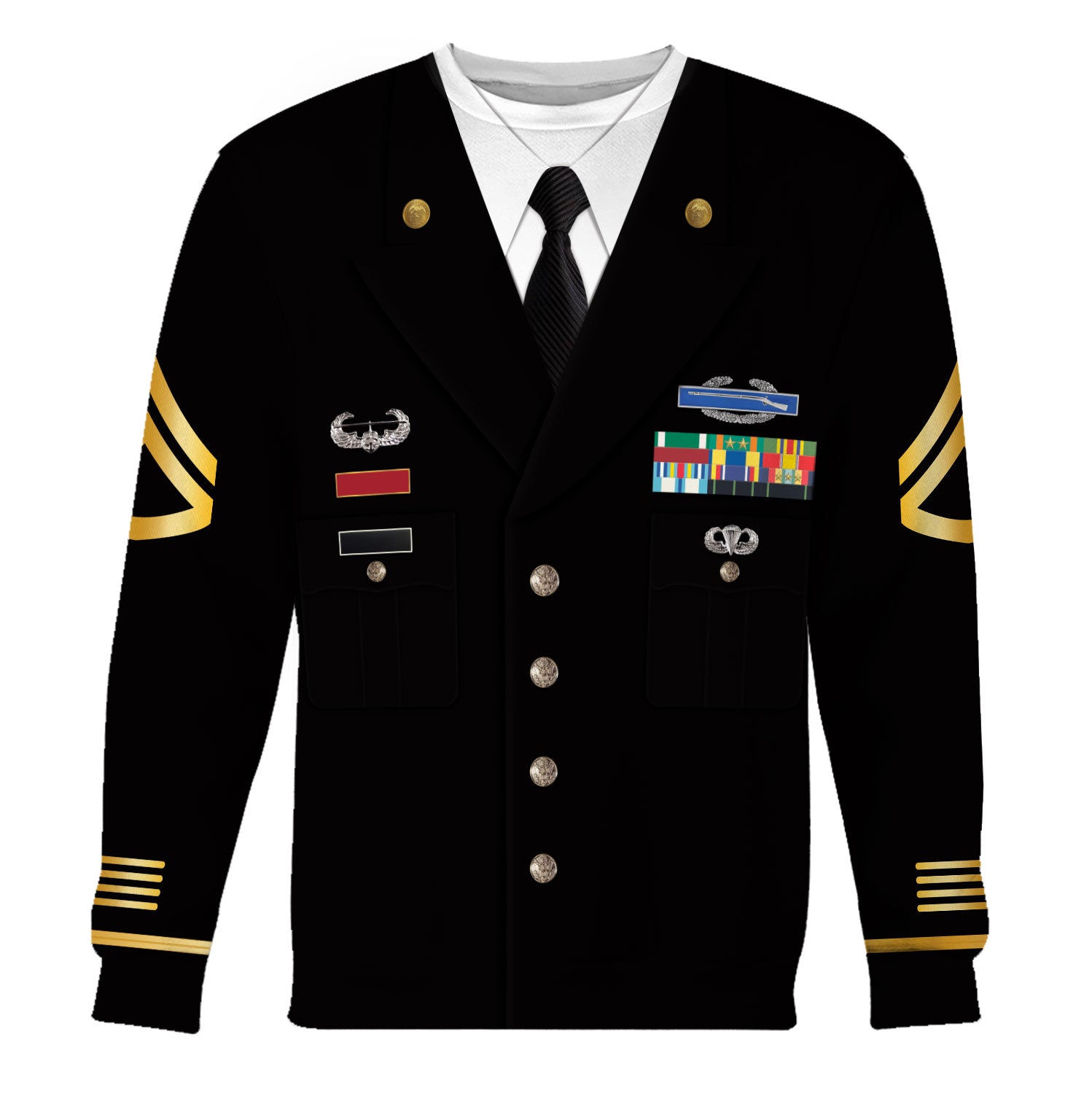 United States Army Blue Service Costume Hoodie Sweatshirt T-Shirt Sweatpants Tracksuit - Stormmerch Exclusive
