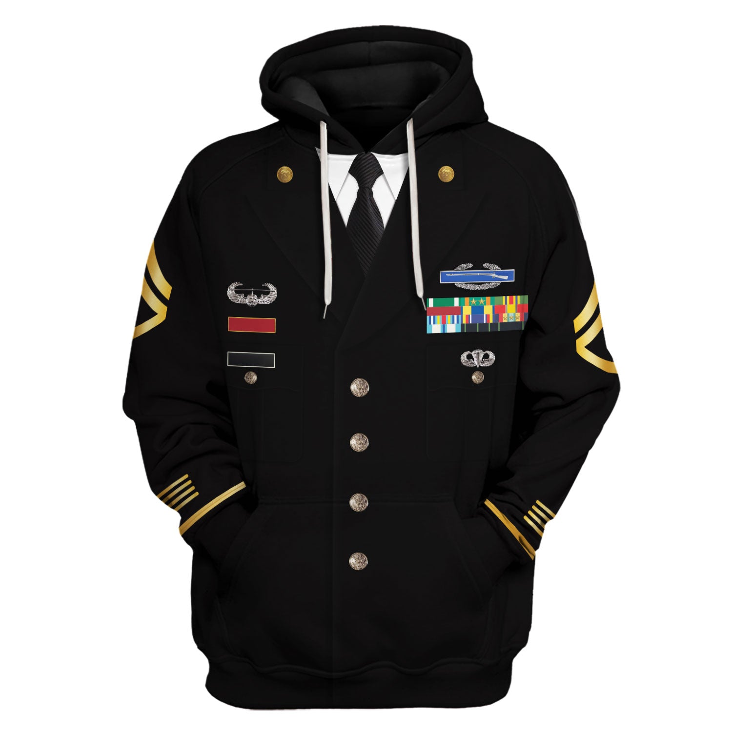 United States Army Blue Service Costume Hoodie Sweatshirt T-Shirt Sweatpants Tracksuit - Stormmerch Exclusive