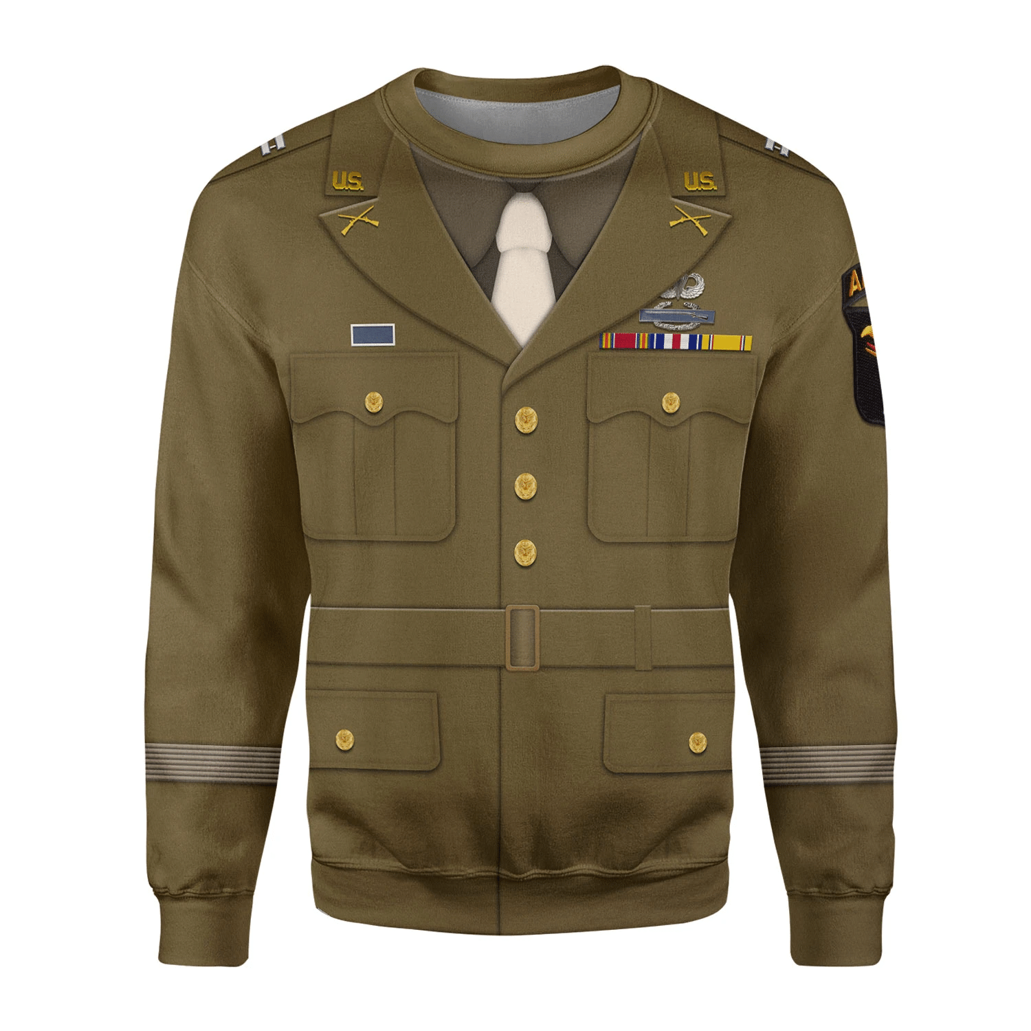 U.S General WWII Costume Hoodie Sweatshirt T-Shirt Sweatpants Tracksuit - Stormmerch Exclusive