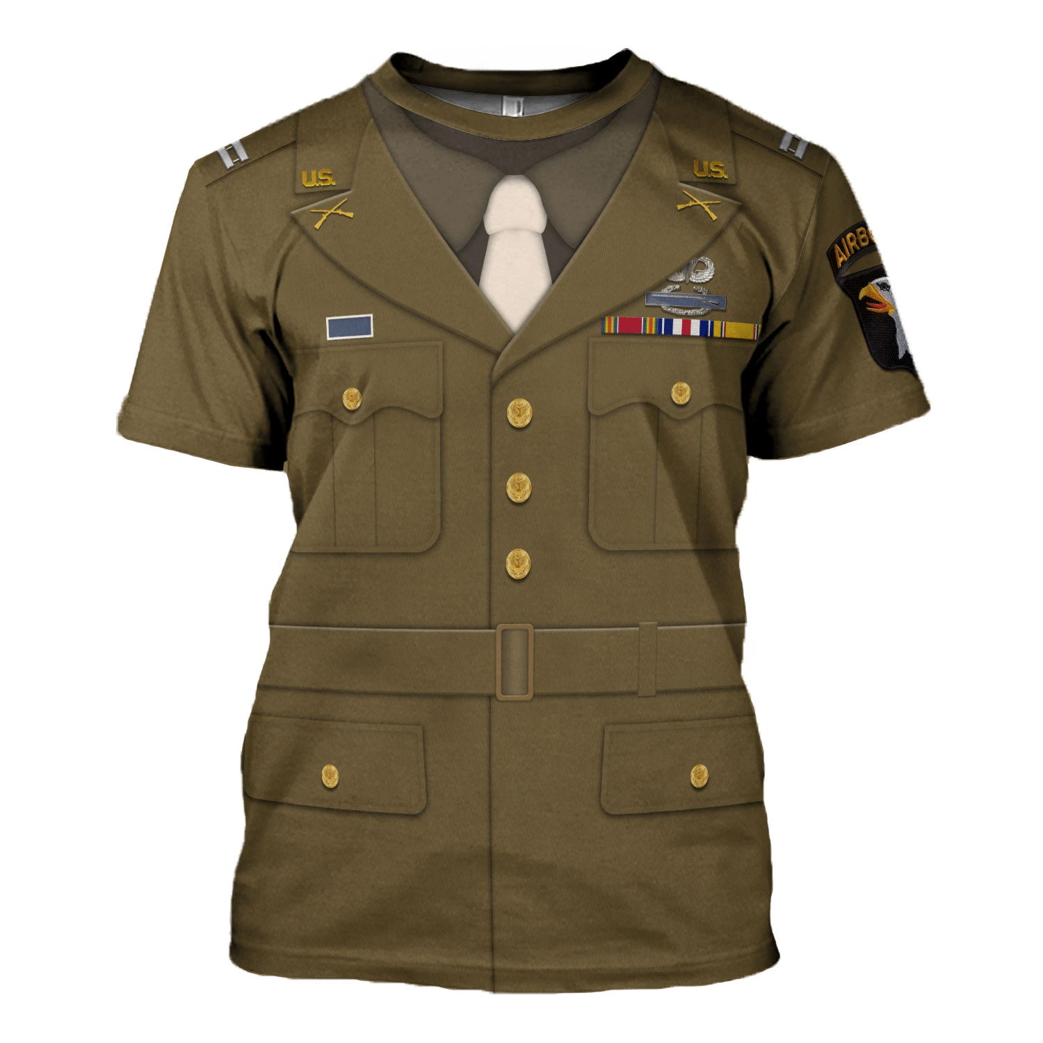 U.S General WWII Costume Hoodie Sweatshirt T-Shirt Sweatpants Tracksuit - Stormmerch Exclusive