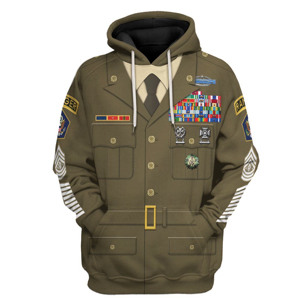 US Green Army Costume Hoodie Sweatshirt T-Shirt Sweatpants Tracksuit - Stormmerch Exclusive