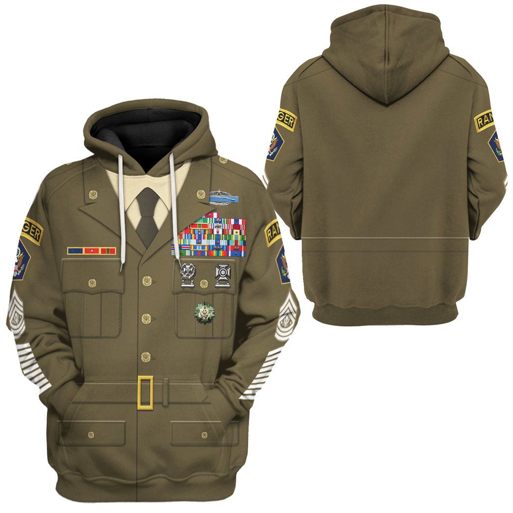 US Green Army Costume Hoodie Sweatshirt T-Shirt Sweatpants Tracksuit - Stormmerch Exclusive