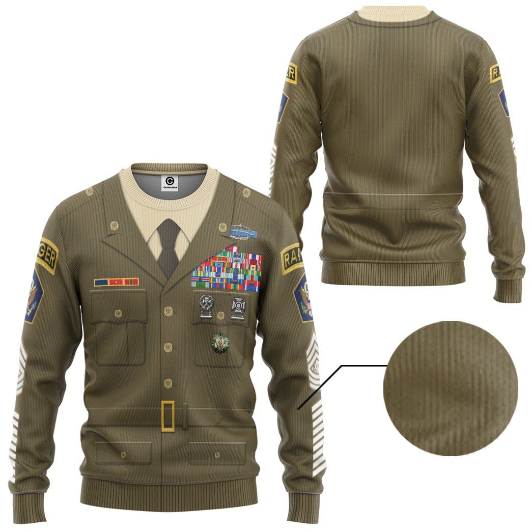 US Green Army Costume Hoodie Sweatshirt T-Shirt Sweatpants Tracksuit - Stormmerch Exclusive