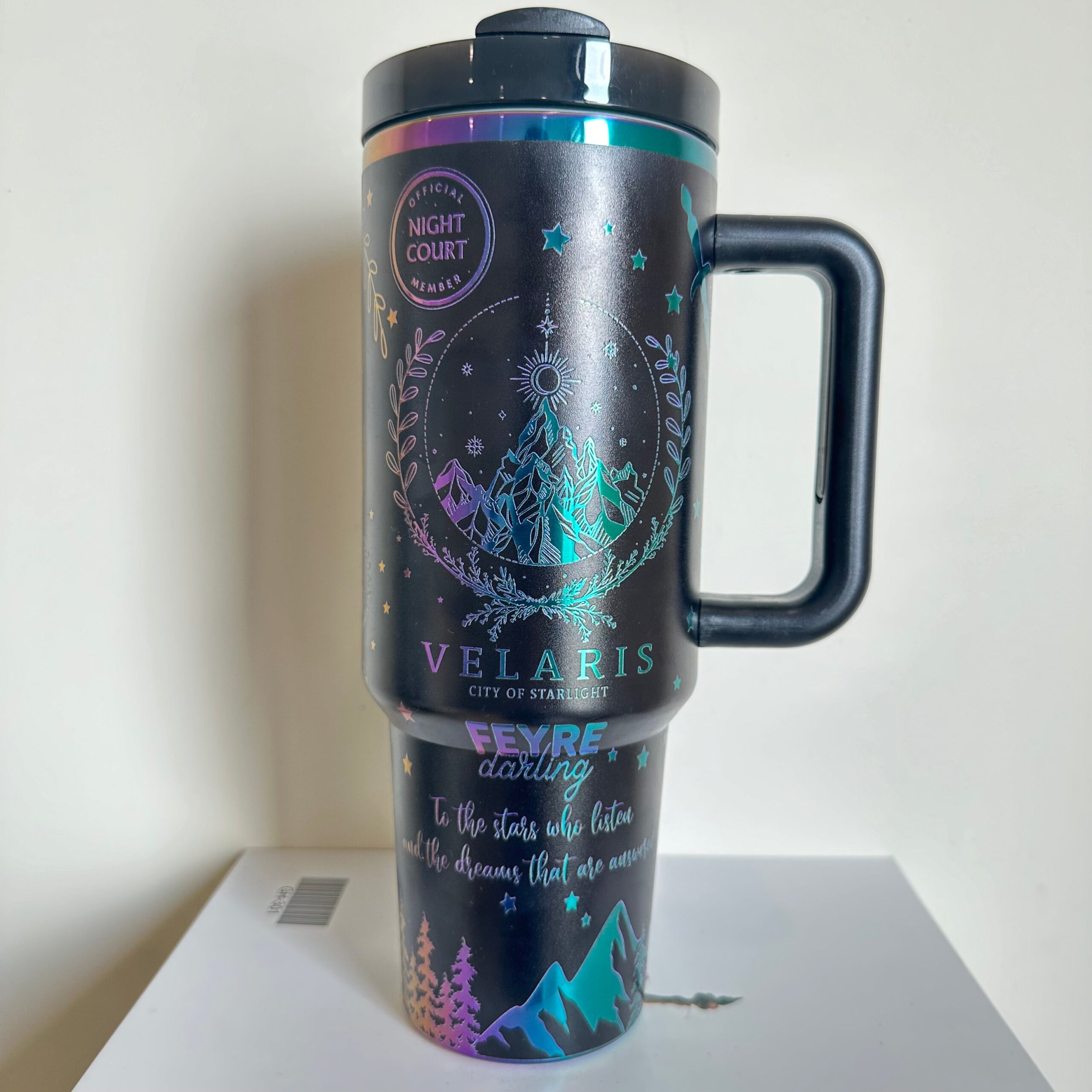 Velaris City Of Starlight Movies Custom Stanley Cup 40 oz 30 oz Tumbler With Handle