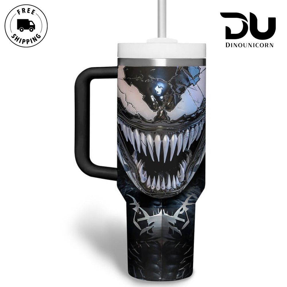 Venom Movies Custom Stanley Cup 40 oz 30 oz Tumbler With Handle