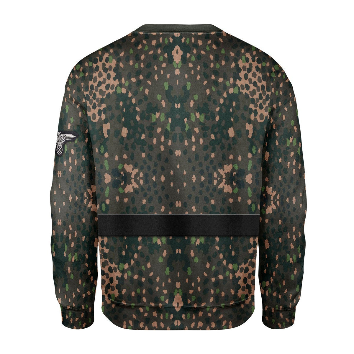 Waffen SS Herringbone Twill (HBT) M44 Pea Dot Pattern (Erbsenmuster) Costume Hoodie Sweatshirt T-Shirt Sweatpants Tracksuit - Stormmerch Exclusive