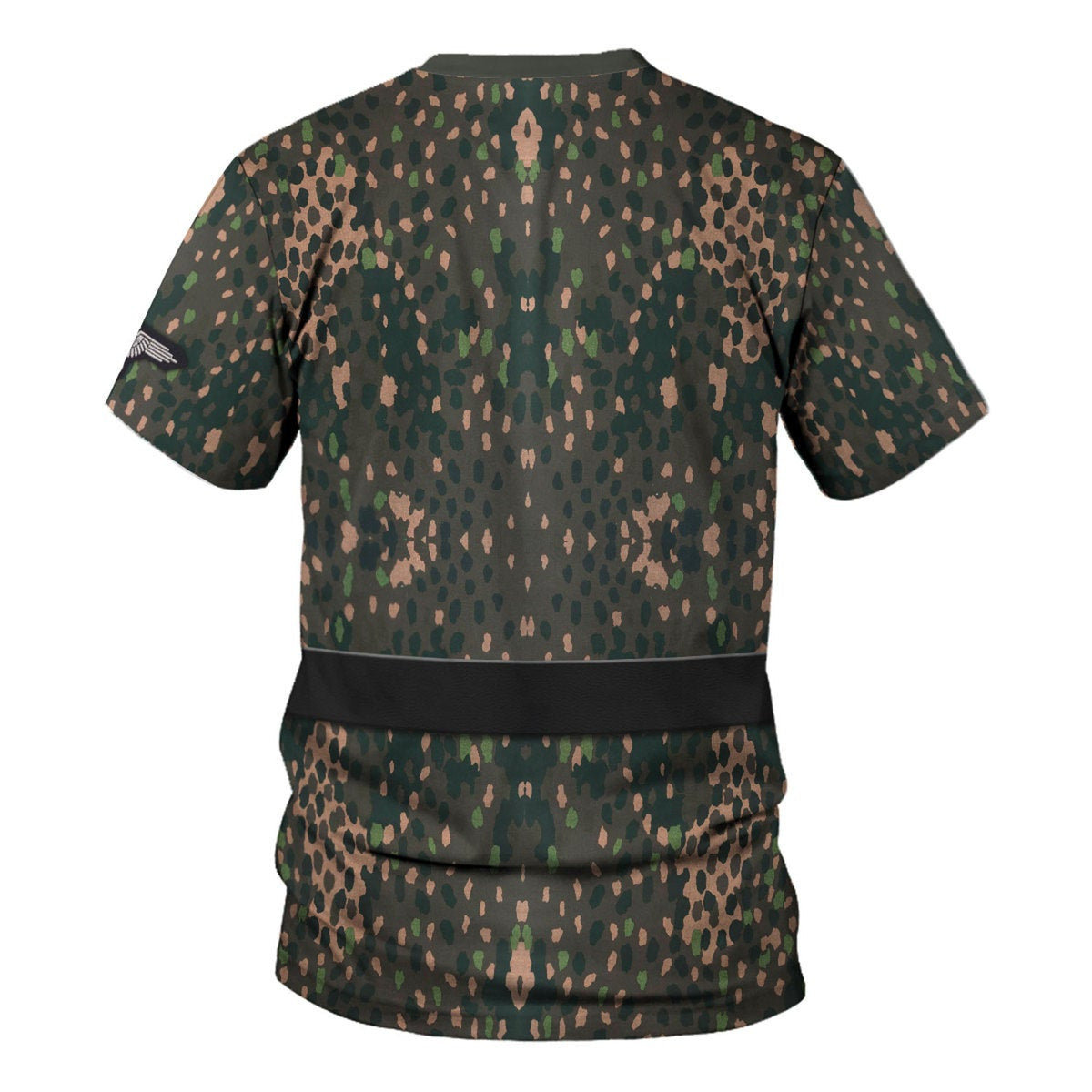 Waffen SS Herringbone Twill (HBT) M44 Pea Dot Pattern (Erbsenmuster) Costume Hoodie Sweatshirt T-Shirt Sweatpants Tracksuit - Stormmerch Exclusive