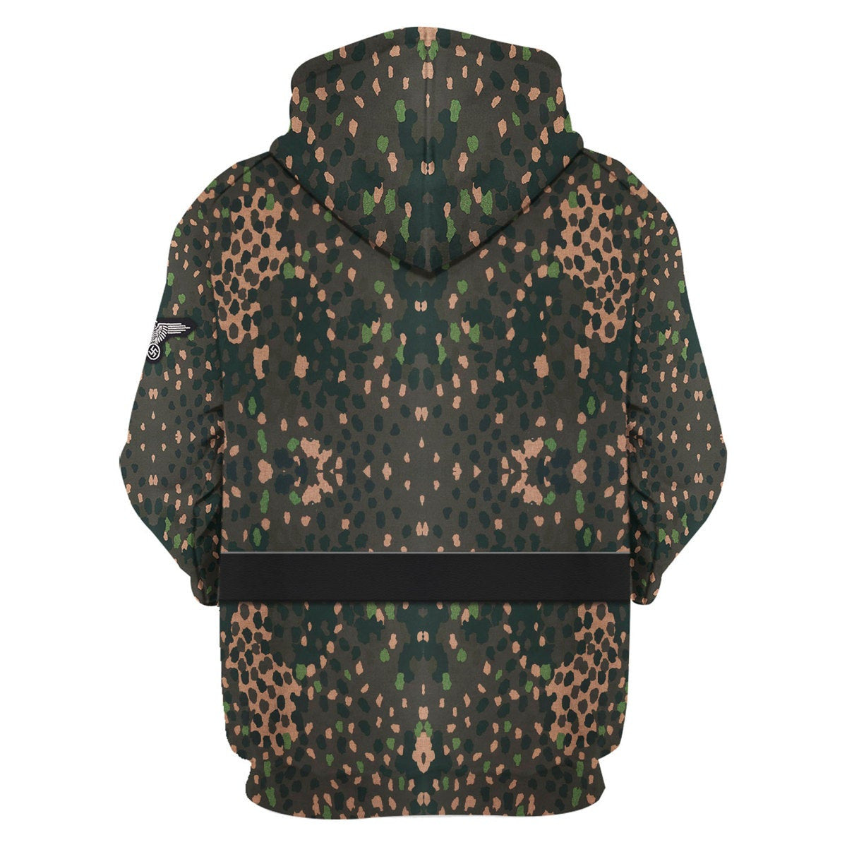 Waffen SS Herringbone Twill (HBT) M44 Pea Dot Pattern (Erbsenmuster) Costume Hoodie Sweatshirt T-Shirt Sweatpants Tracksuit - Stormmerch Exclusive