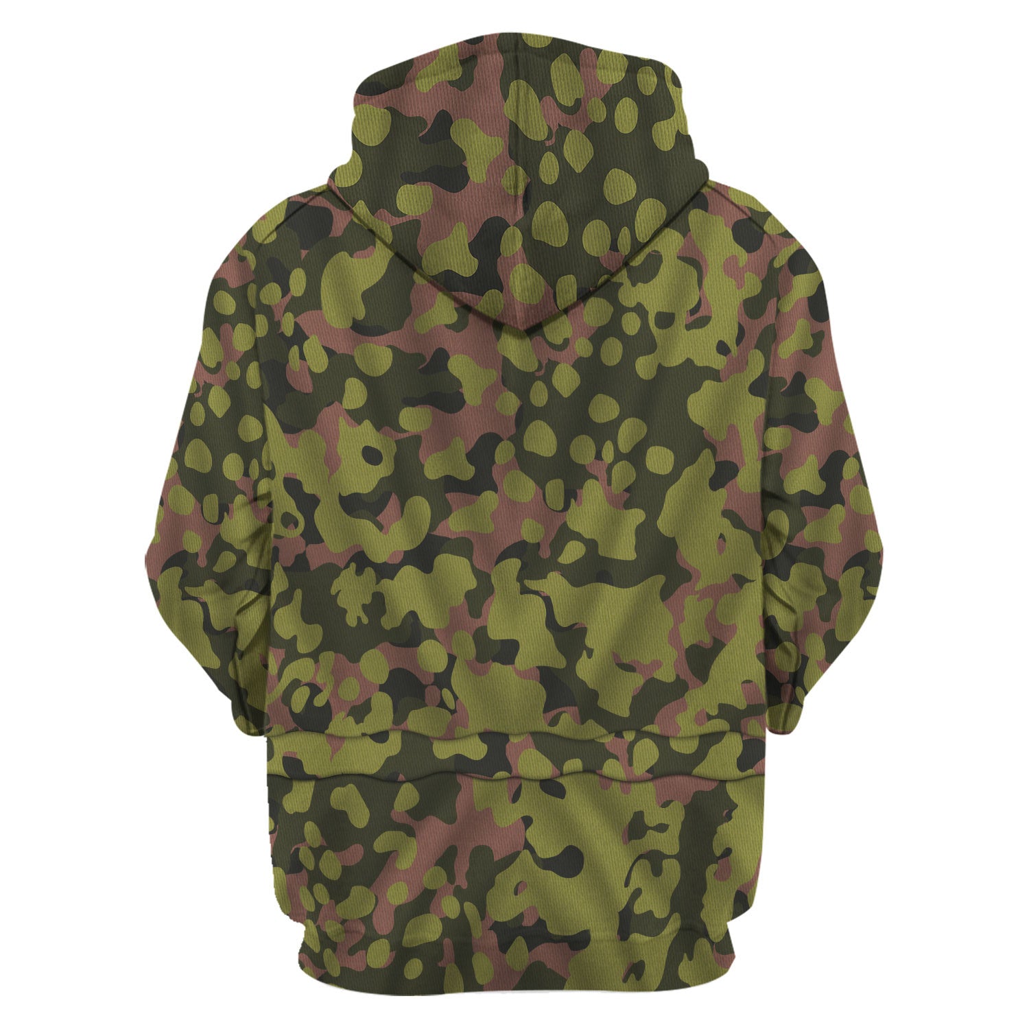 Waffen SS Type II M42 Oakleaf A Smock Dark Variant Costume Hoodie Sweatshirt T-Shirt Sweatpants Tracksuit - Stormmerch Exclusive