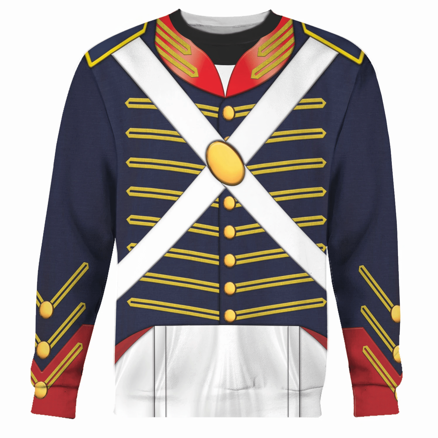 War of 1812 (1812-1815) US Army Costume Hoodie Sweatshirt T-Shirt Sweatpants Tracksuit - Stormmerch Exclusive