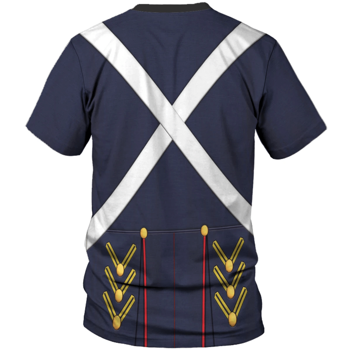 War of 1812 (1812-1815) US Army Costume Hoodie Sweatshirt T-Shirt Sweatpants Tracksuit - Stormmerch Exclusive
