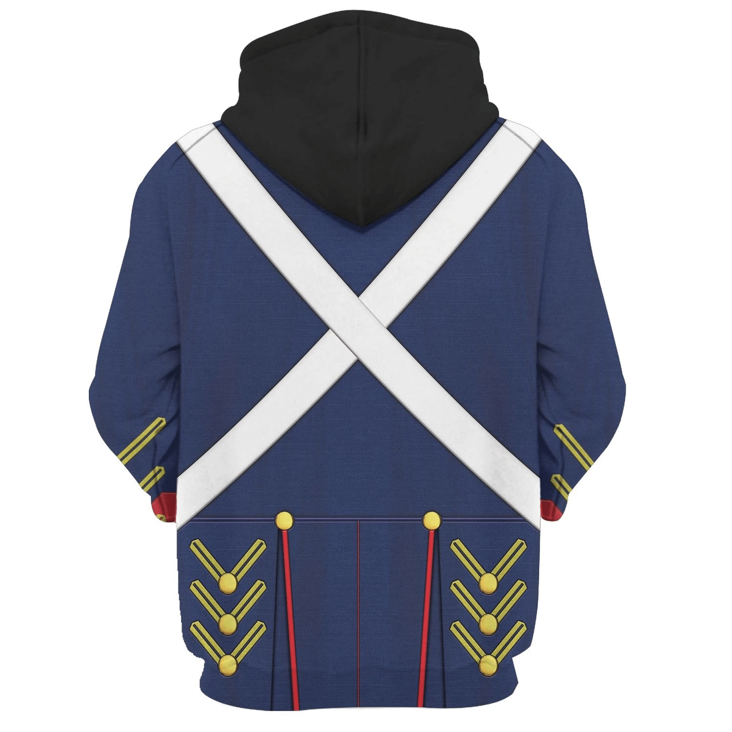War of 1812 (1812-1815) US Army Costume Hoodie Sweatshirt T-Shirt Sweatpants Tracksuit - Stormmerch Exclusive