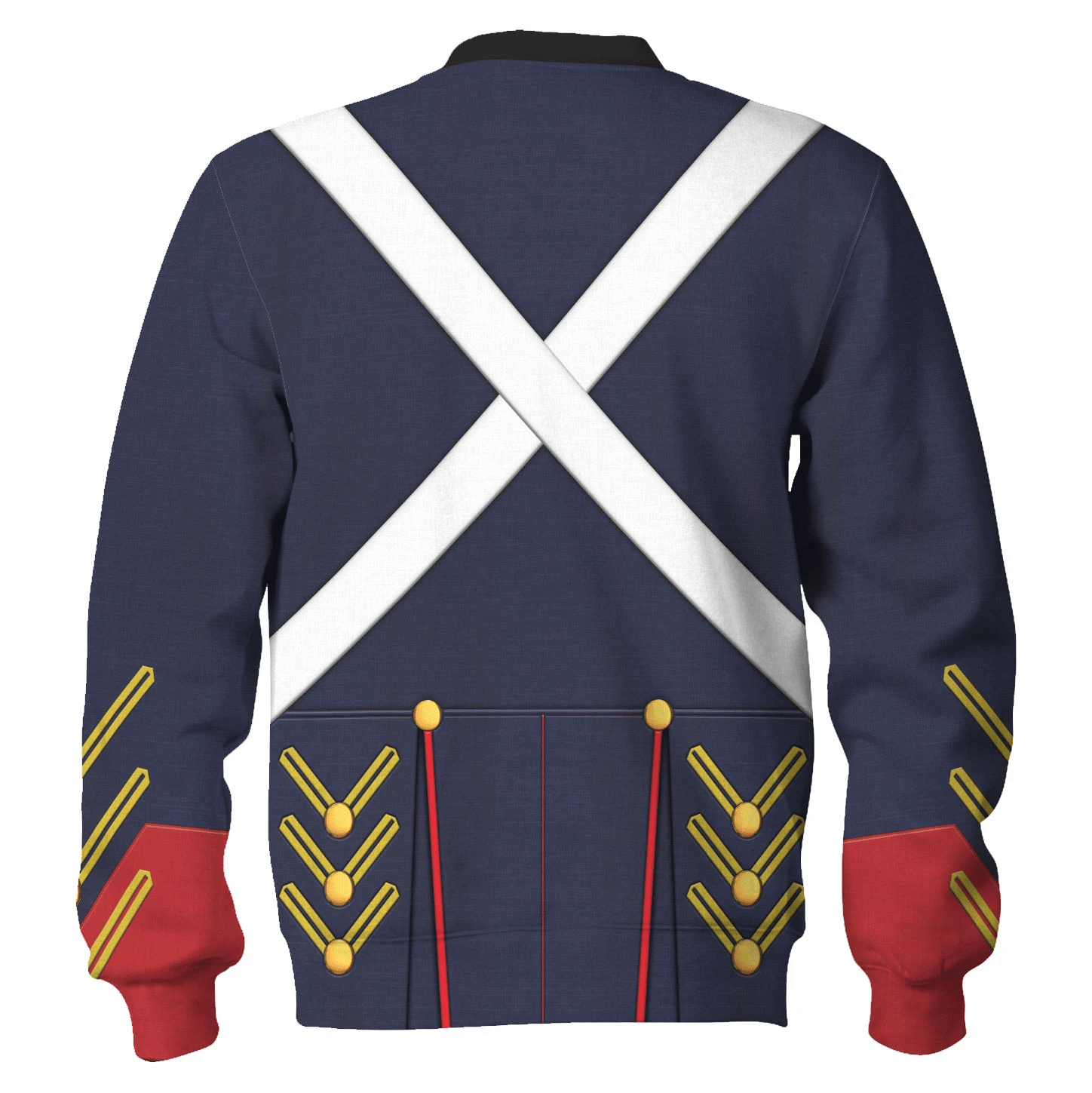 War of 1812 (1812-1815) US Army Costume Hoodie Sweatshirt T-Shirt Sweatpants Tracksuit - Stormmerch Exclusive
